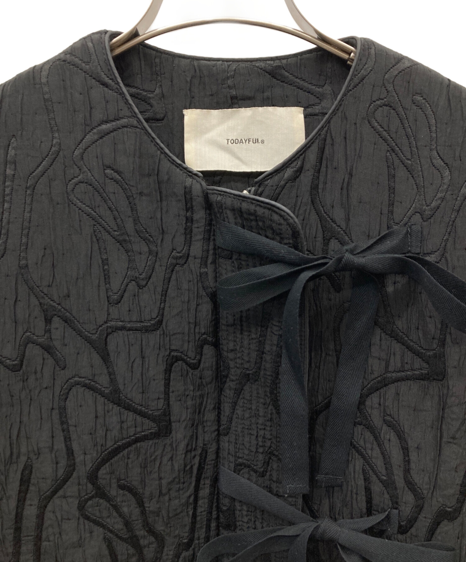 中古・古着通販】TODAYFUL (トゥデイフル) Jacquard Piping Blouson