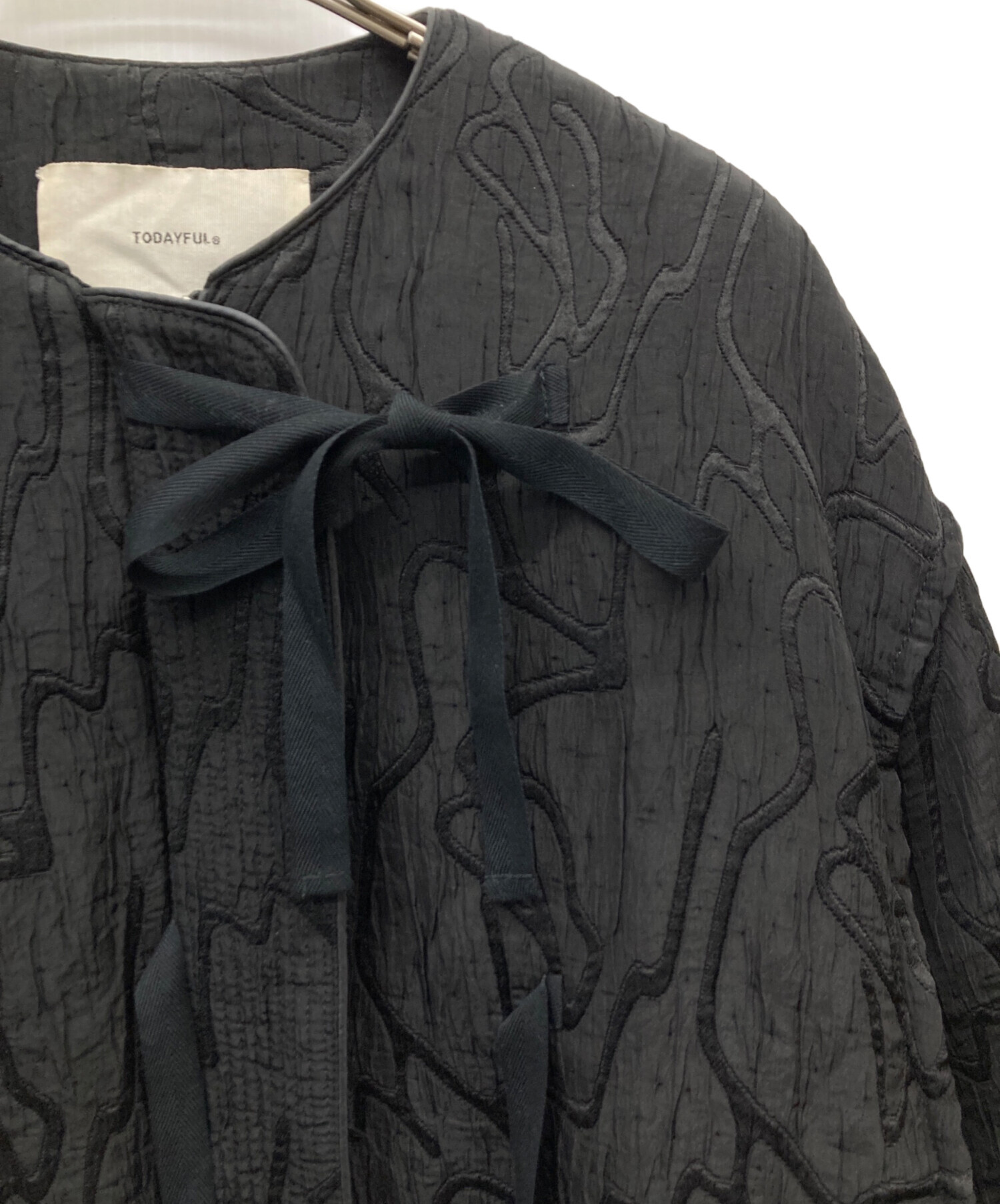 中古・古着通販】TODAYFUL (トゥデイフル) Jacquard Piping Blouson 