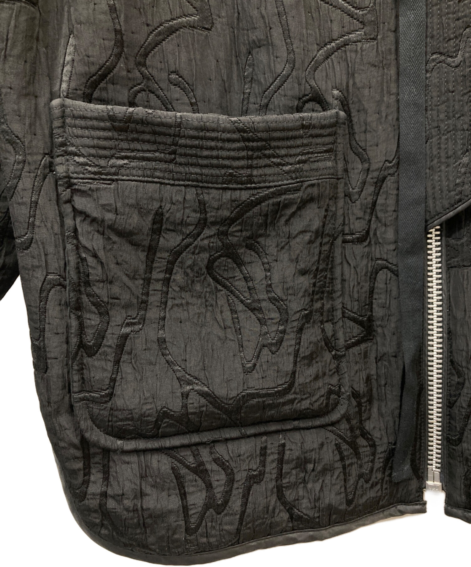 中古・古着通販】TODAYFUL (トゥデイフル) Jacquard Piping Blouson