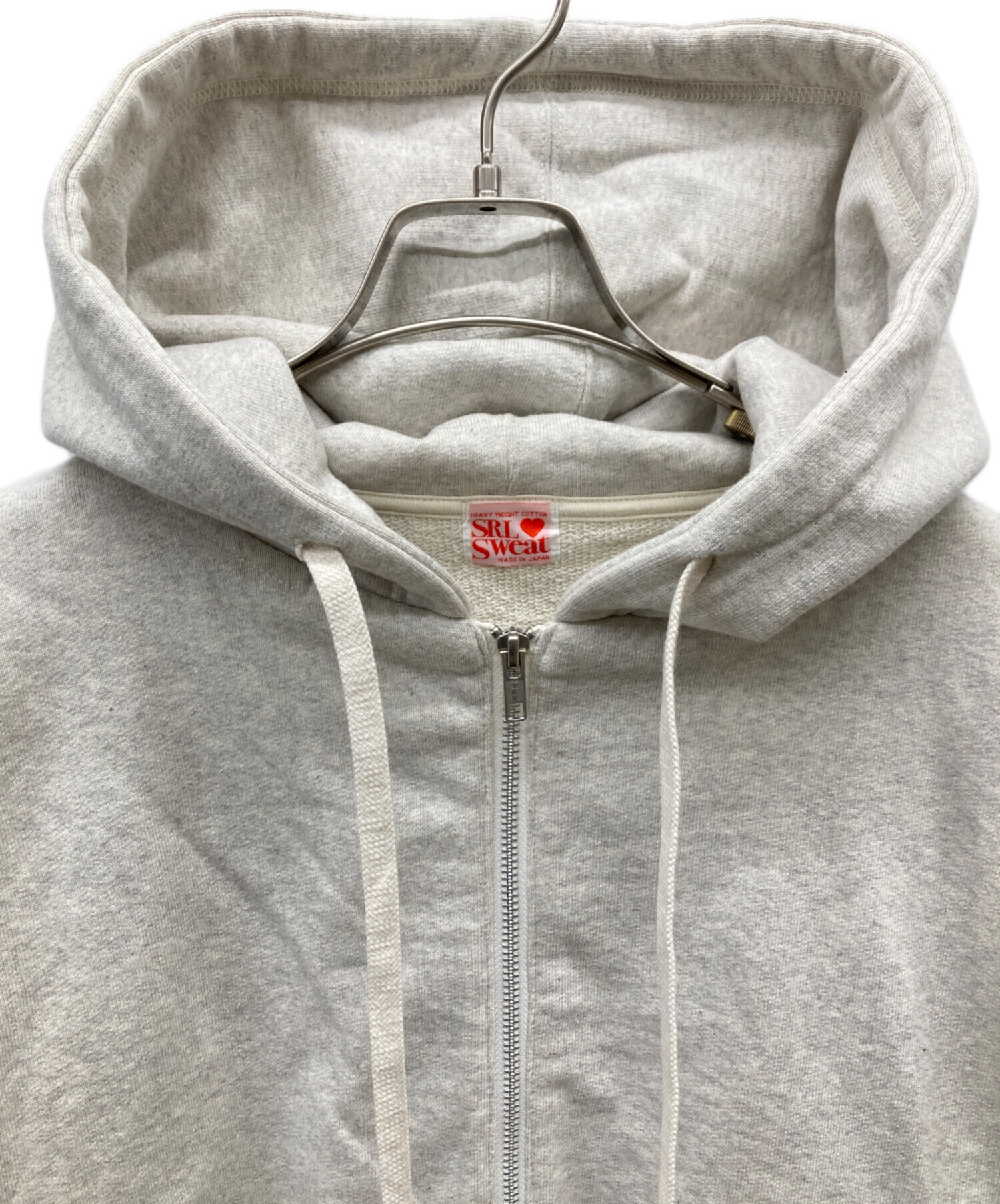 シールームリン　Light Cotton Sweat Zip フーディー 中古・古着通販】Sea Room Lynn (シールームリン) Heavy Sweat Zip
