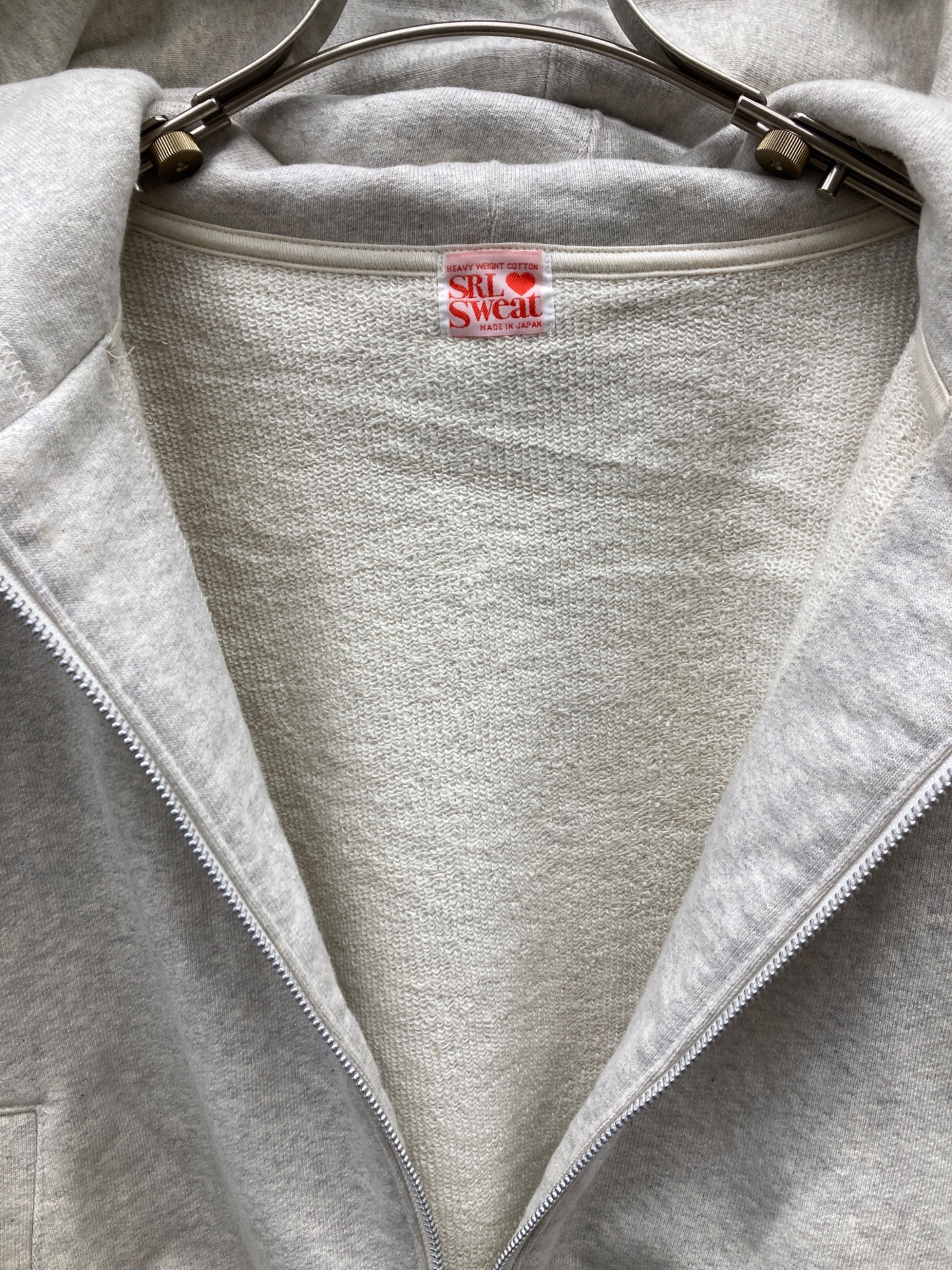 中古・古着通販】Sea Room Lynn (シールームリン) Heavy Sweat Zip