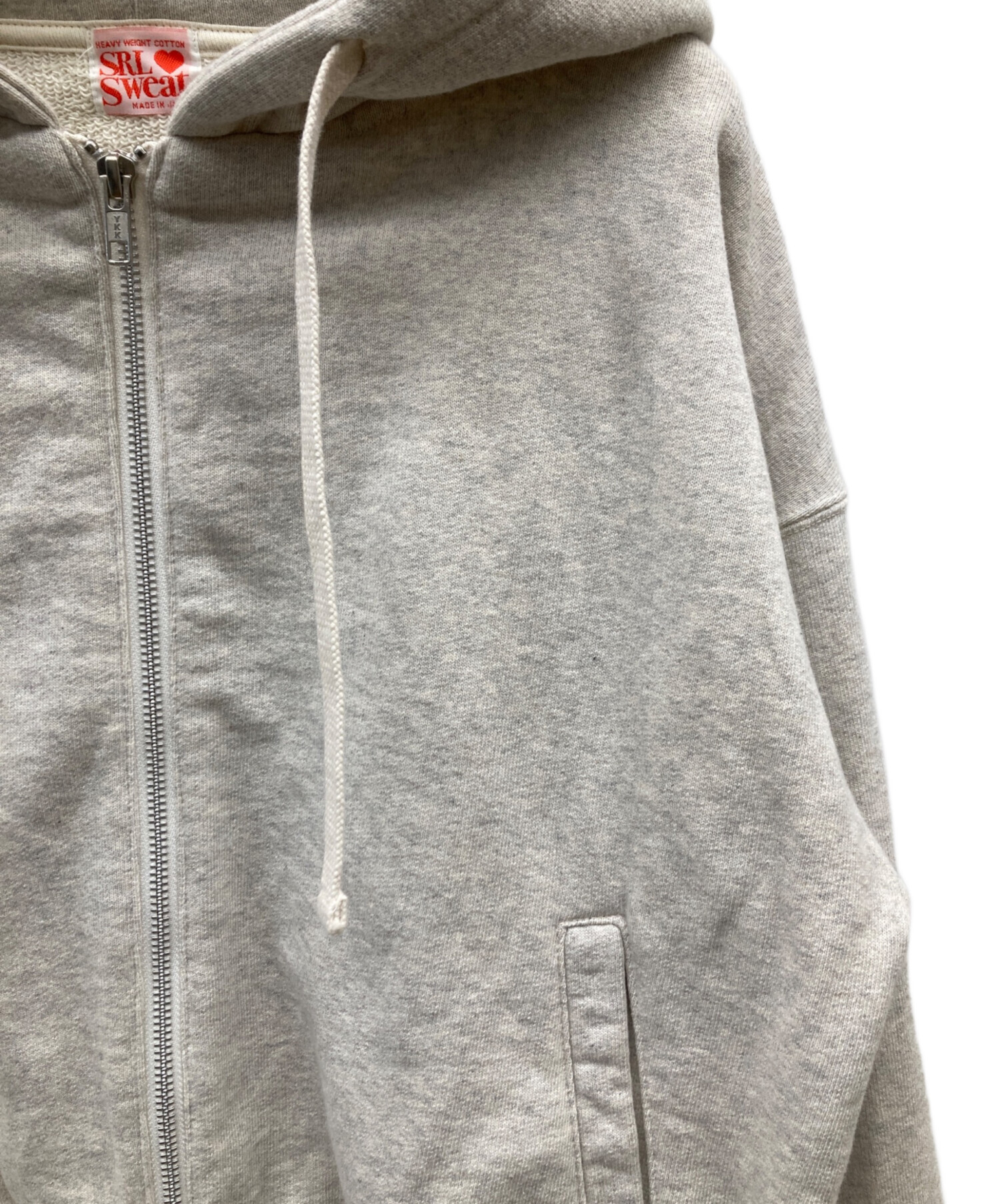 中古・古着通販】Sea Room Lynn (シールームリン) Heavy Sweat Zip