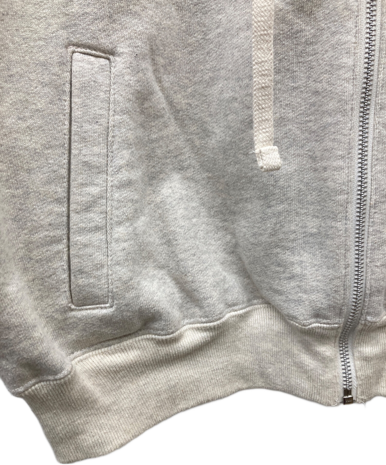 中古・古着通販】Sea Room Lynn (シールームリン) Heavy Sweat Zip