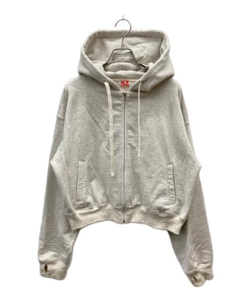 シールームリン　Light Cotton Sweat Zip フーディー 中古・古着通販】Sea Room Lynn (シールームリン) Heavy Sweat Zip