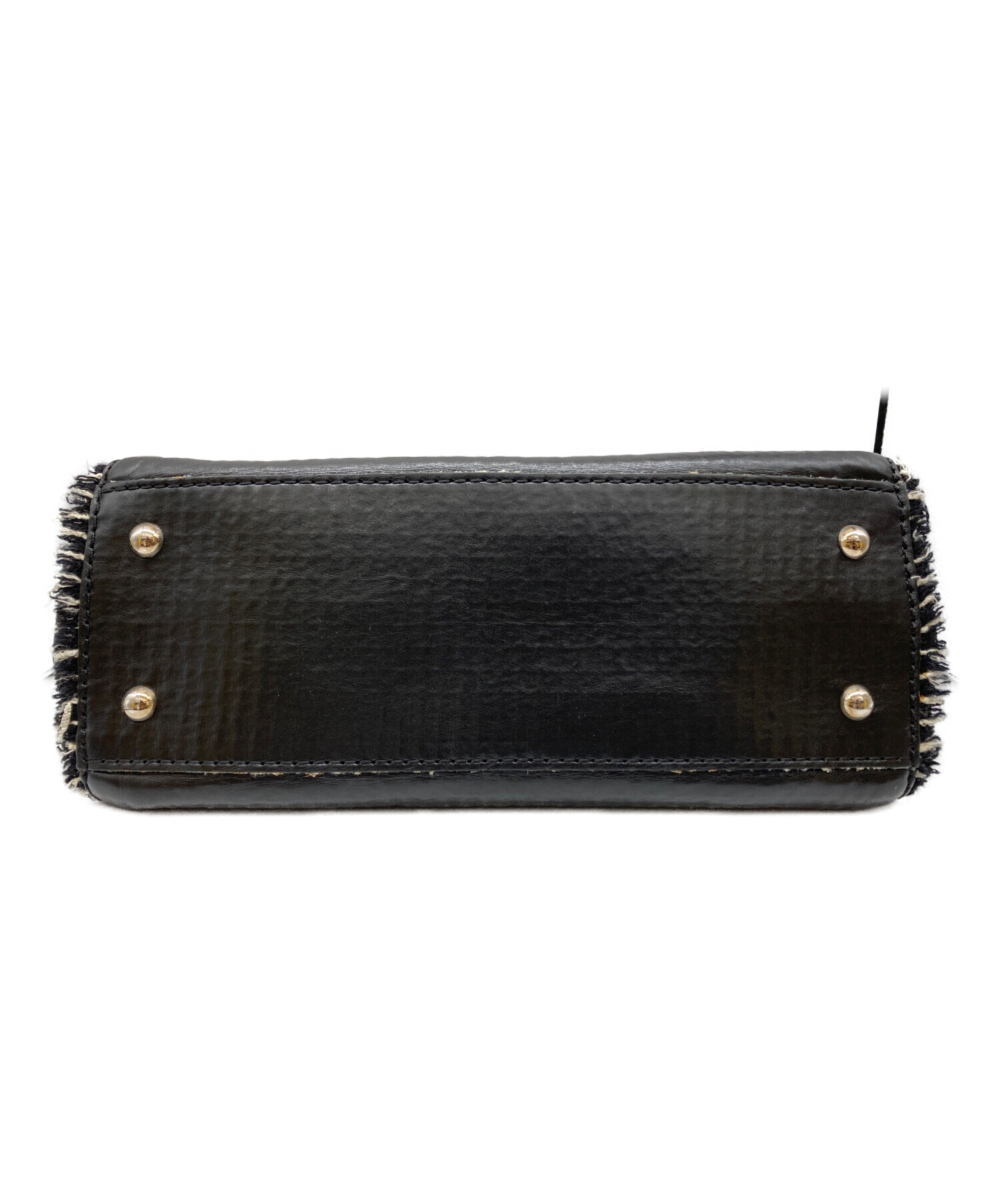 中古・古着通販】CHANEL (シャネル) ココマーク ツイードチェーン