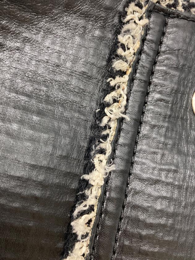 中古・古着通販】CHANEL (シャネル) ココマーク ツイードチェーン