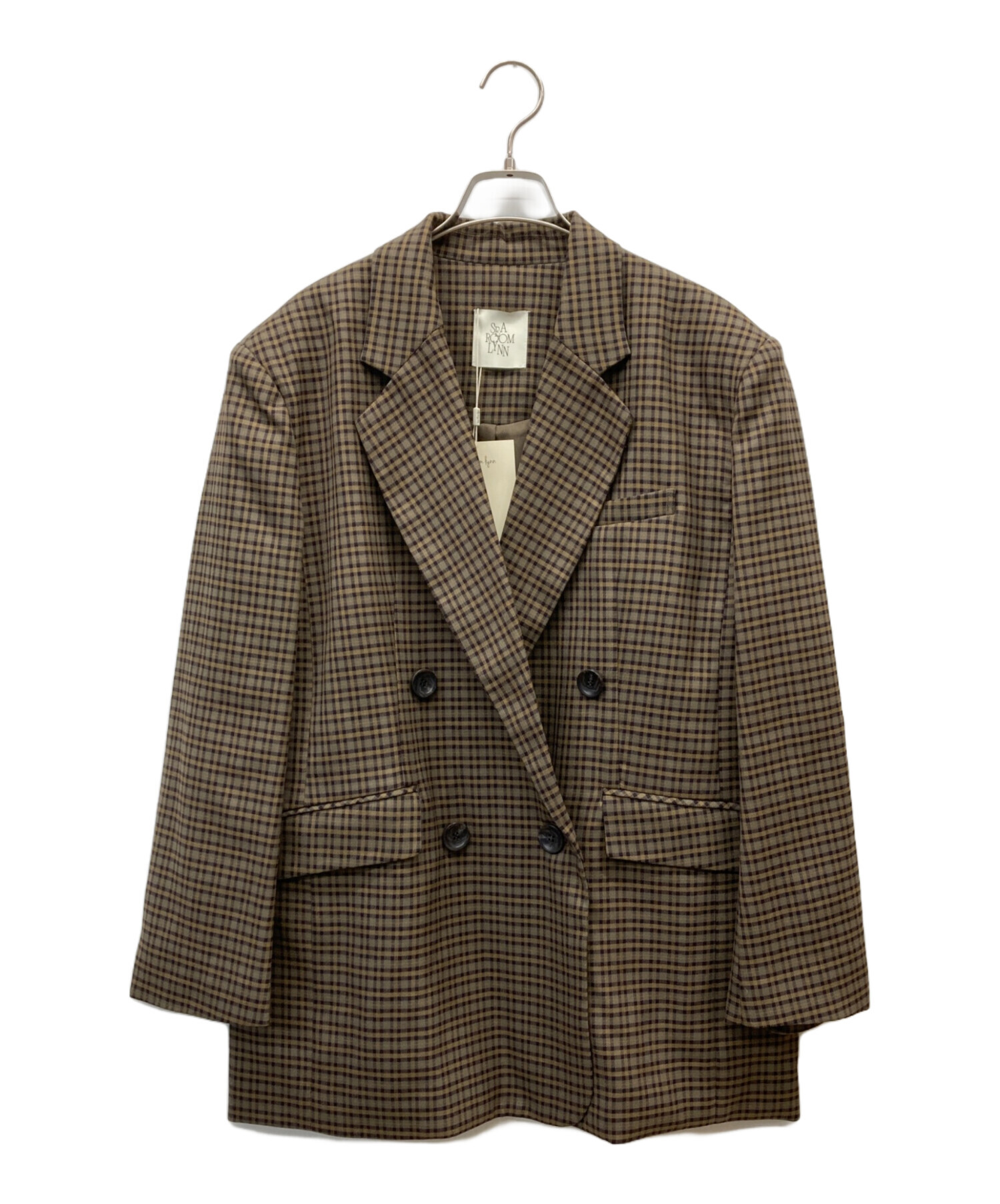 中古・古着通販】Sea Room lynn (シールームリン) BOYFRIENDタータン