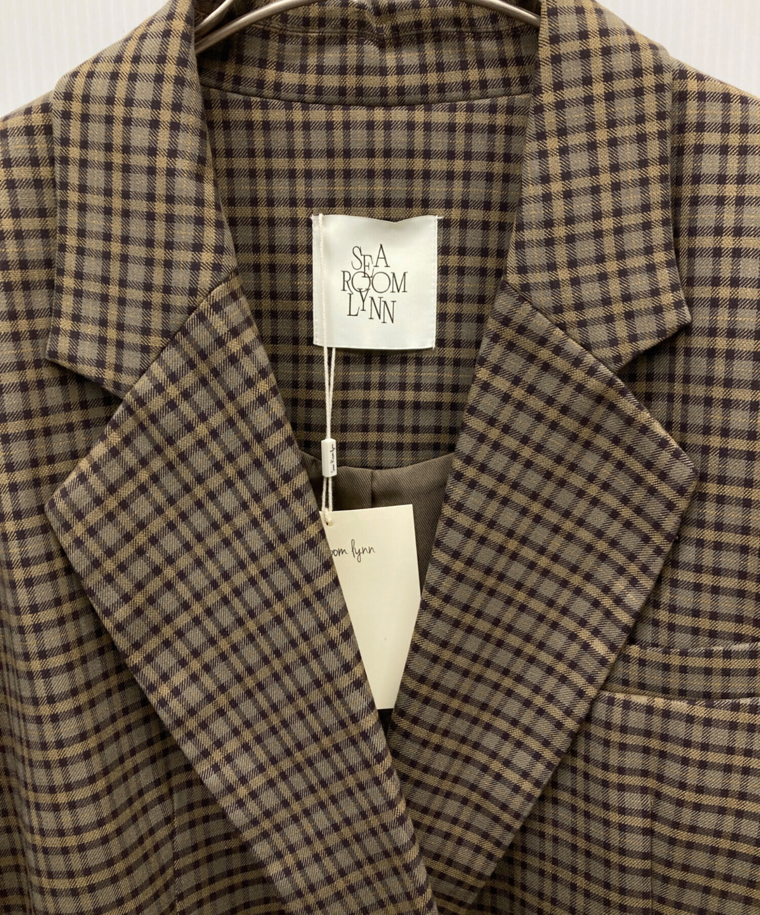 中古・古着通販】Sea Room lynn (シールームリン) BOYFRIENDタータン