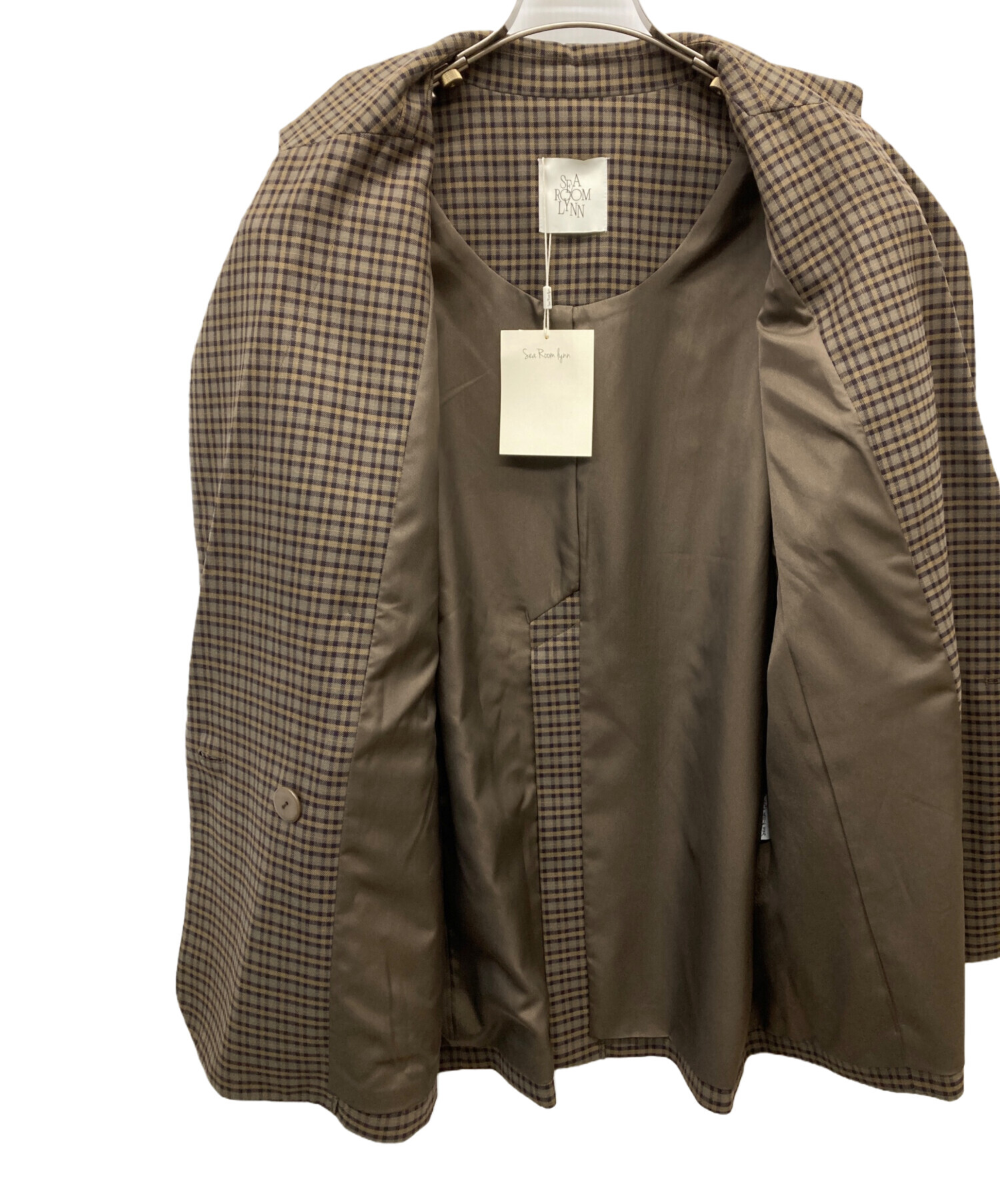 中古・古着通販】Sea Room lynn (シールームリン) BOYFRIENDタータン