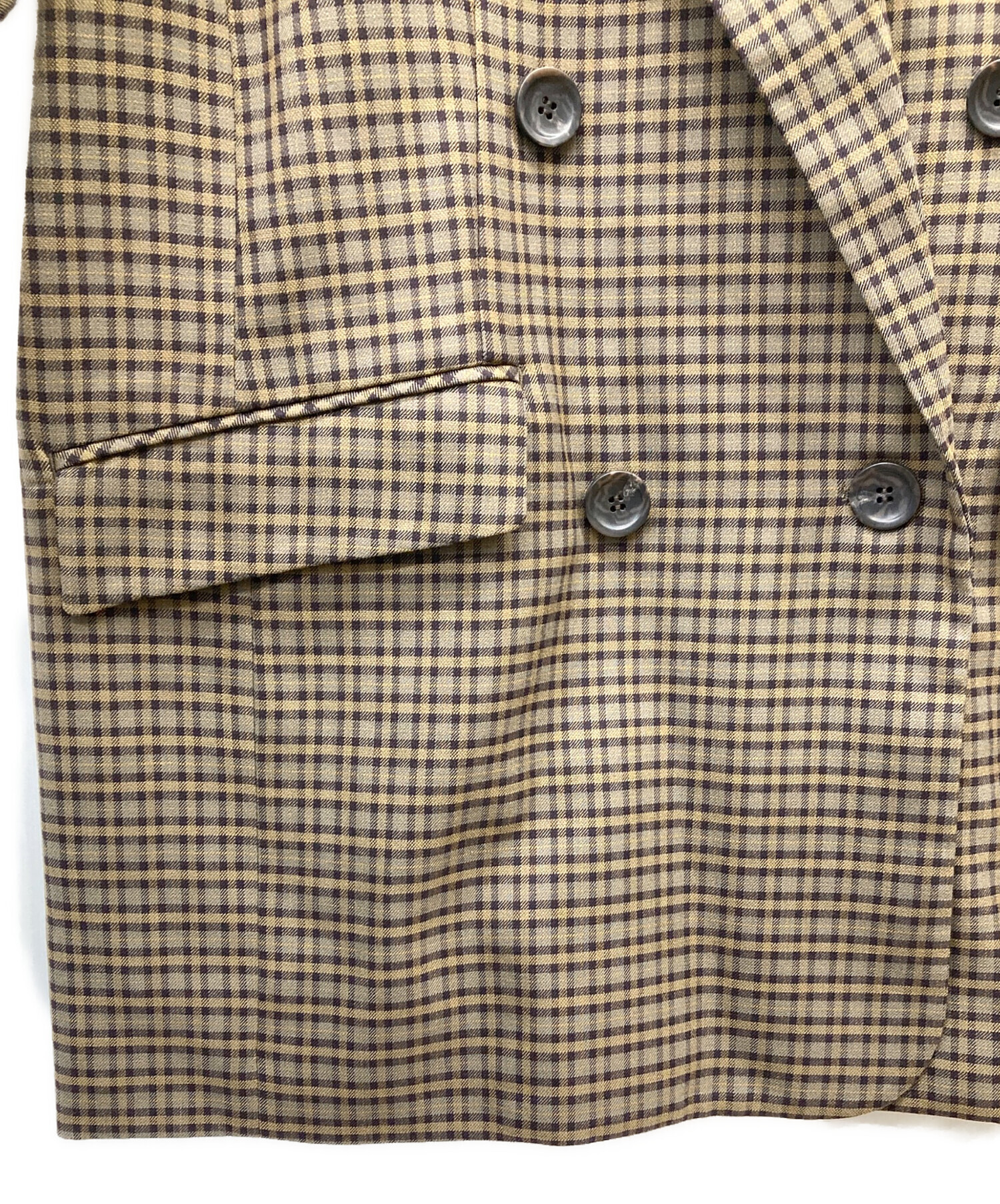 中古・古着通販】Sea Room lynn (シールームリン) BOYFRIENDタータン