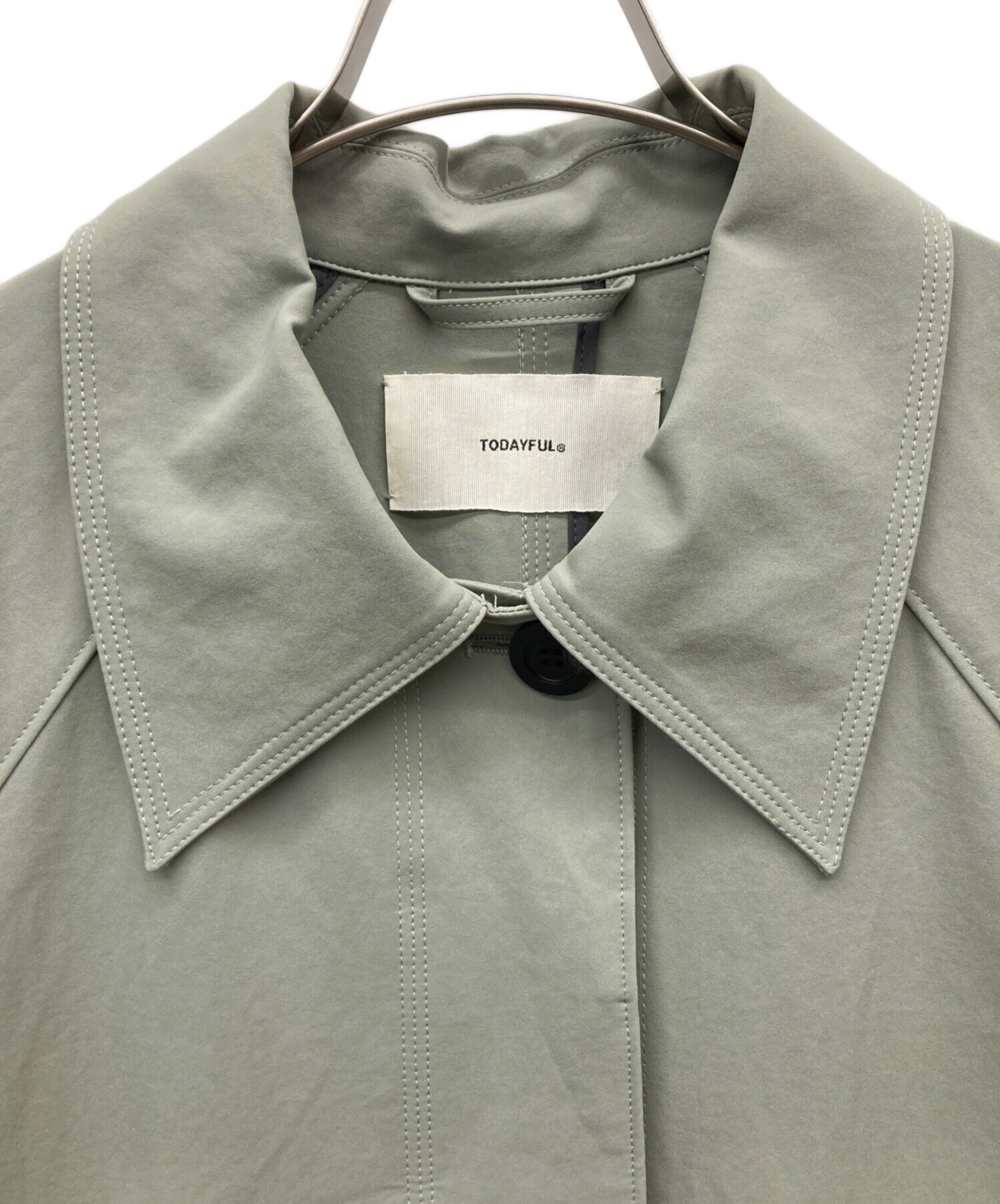 中古・古着通販】TODAYFUL (トゥデイフル) Soutiencollar Spring Coat