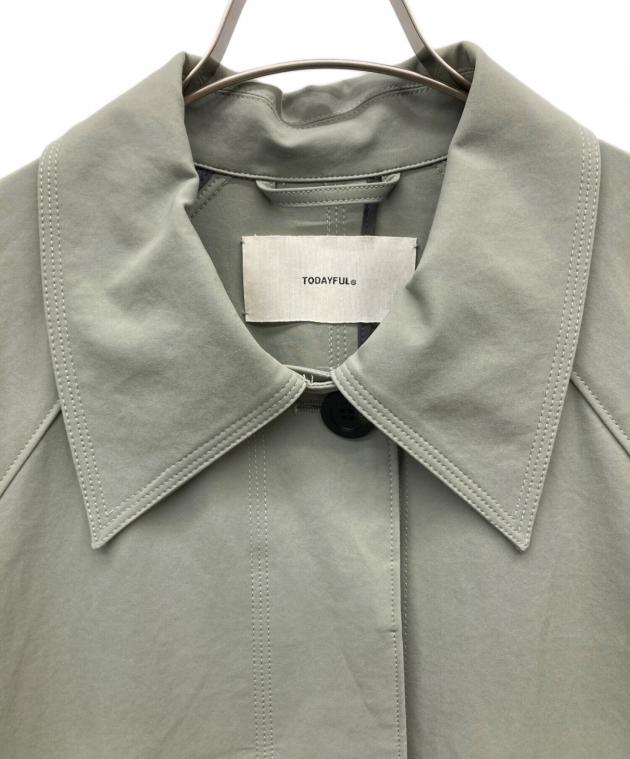 中古・古着通販】TODAYFUL (トゥデイフル) Soutiencollar Spring Coat