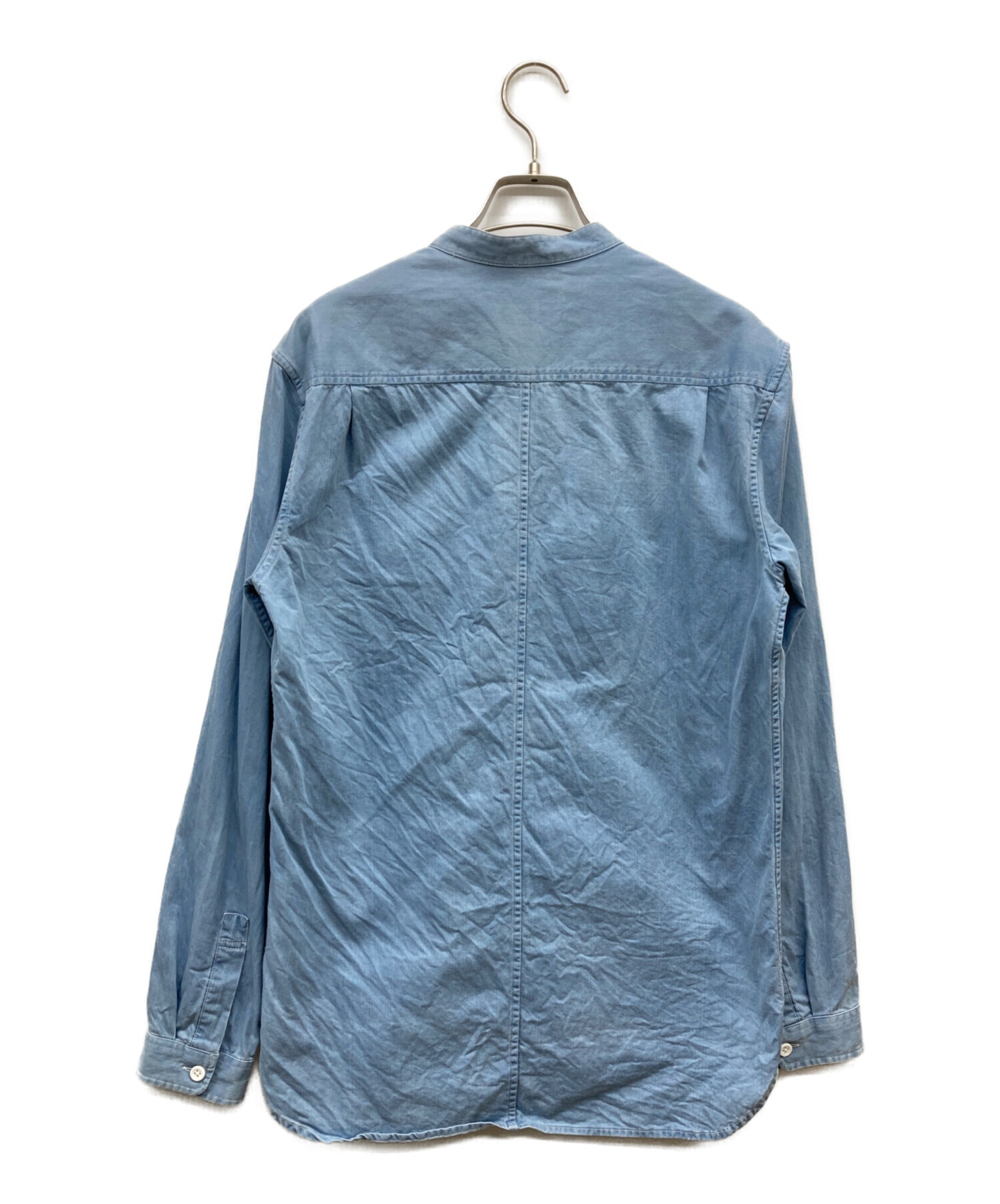 中古・古着通販】SUPREME (シュプリーム) 15SS デニムバンドカラー