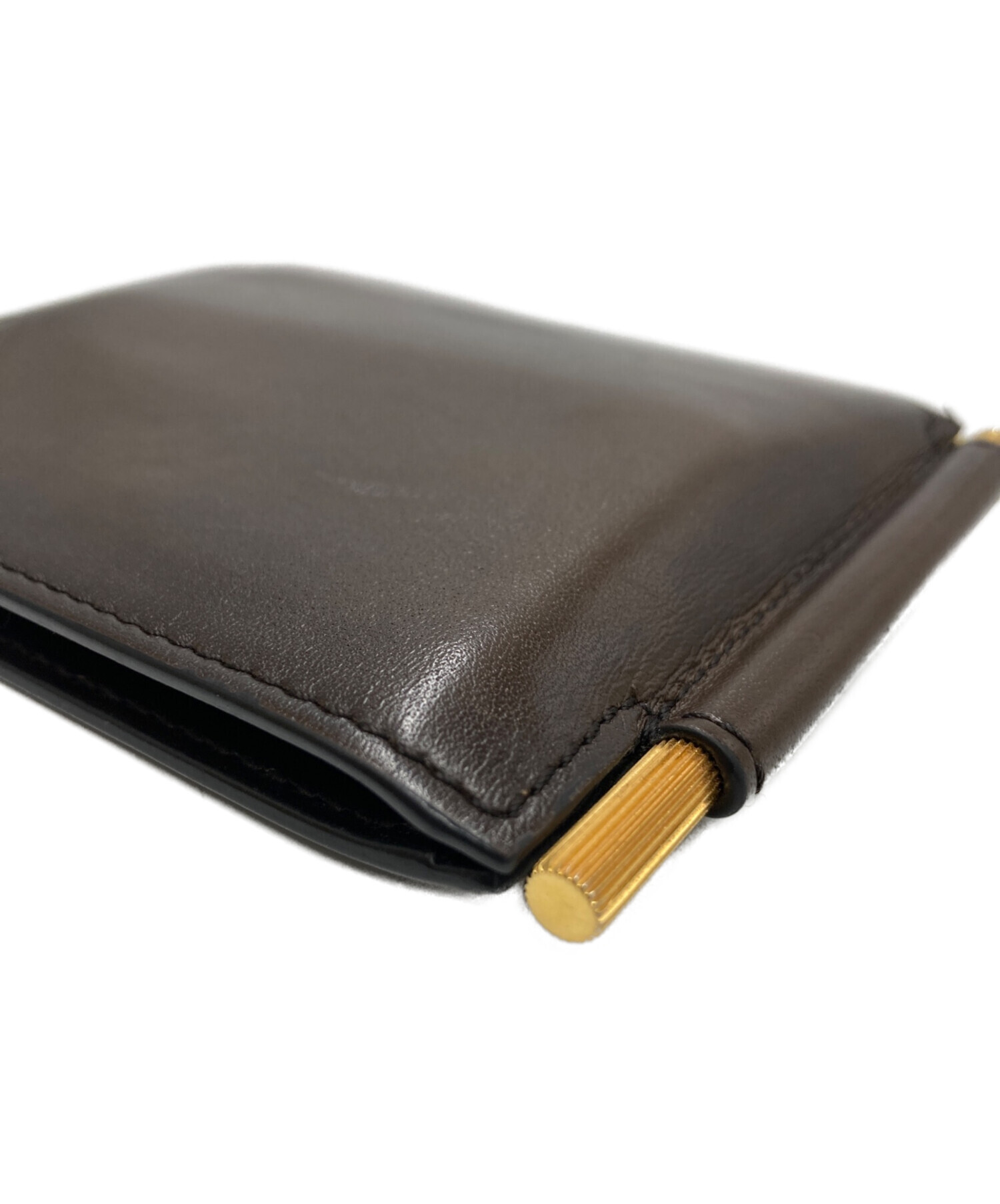 中古・古着通販】TOM FORD (トムフォード) マネークリップ付き二つ折り