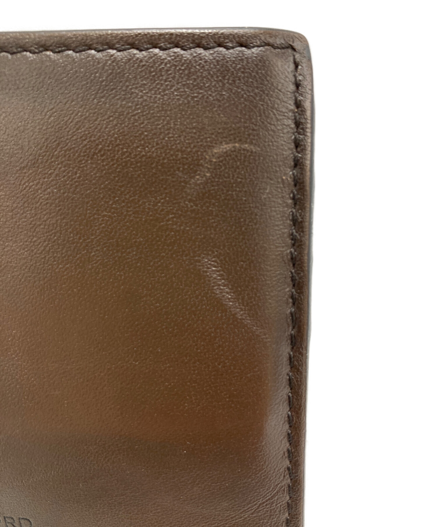 中古・古着通販】TOM FORD (トムフォード) マネークリップ付き二つ折り