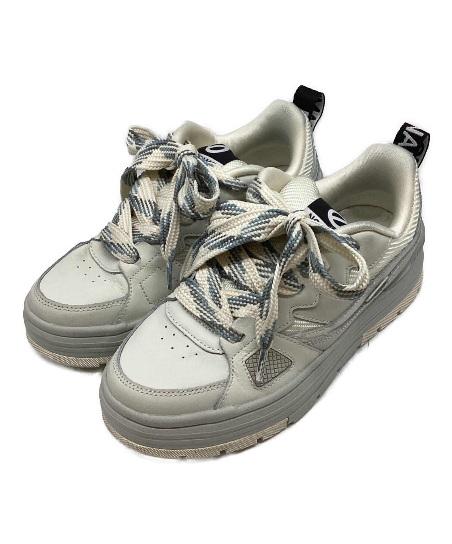 中古・古着通販】No Name (ノーネーム) PLATO JOGGER グレー サイズ 