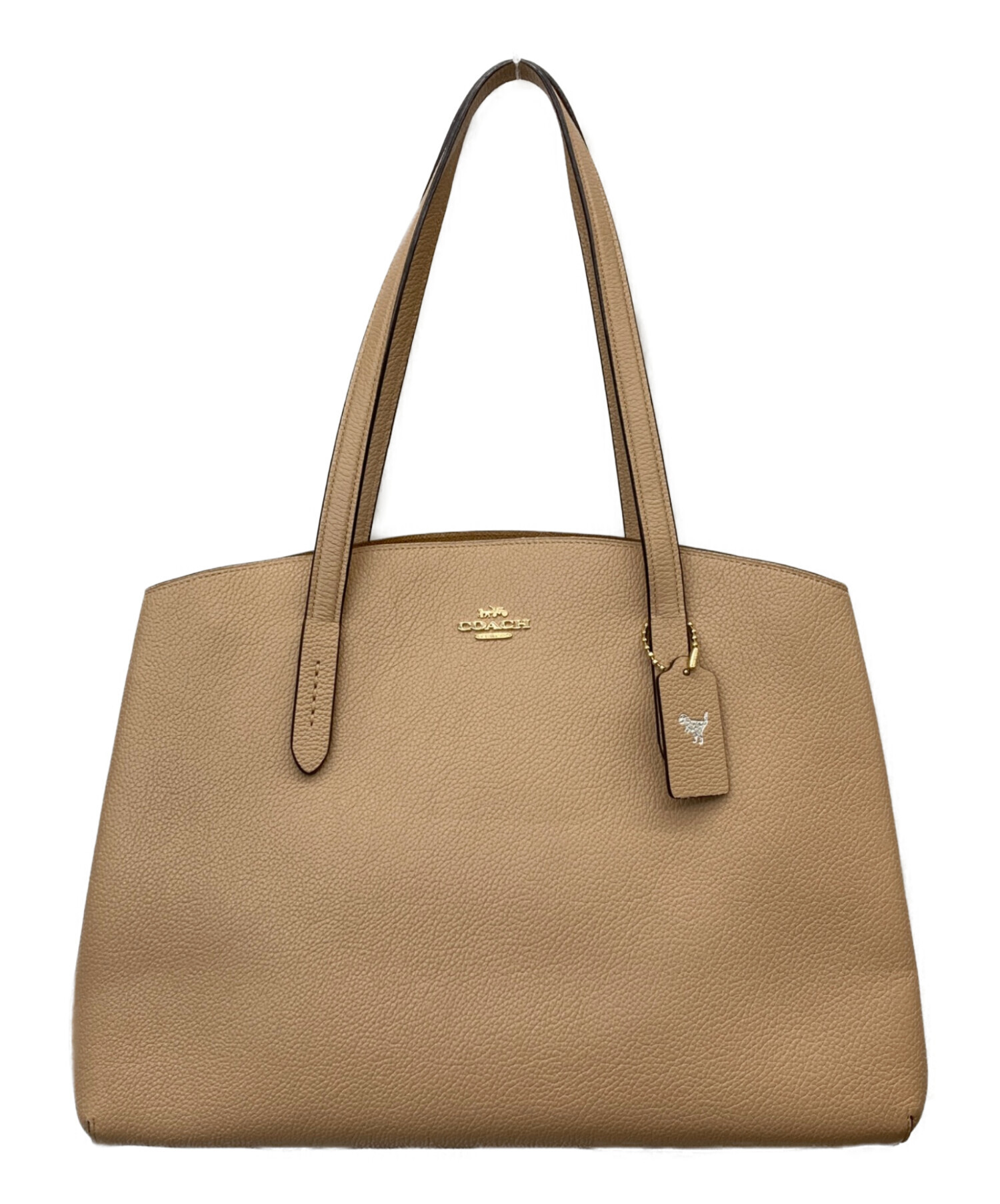 中古・古着通販】COACH (コーチ) チャーリー キャリーオールトート 