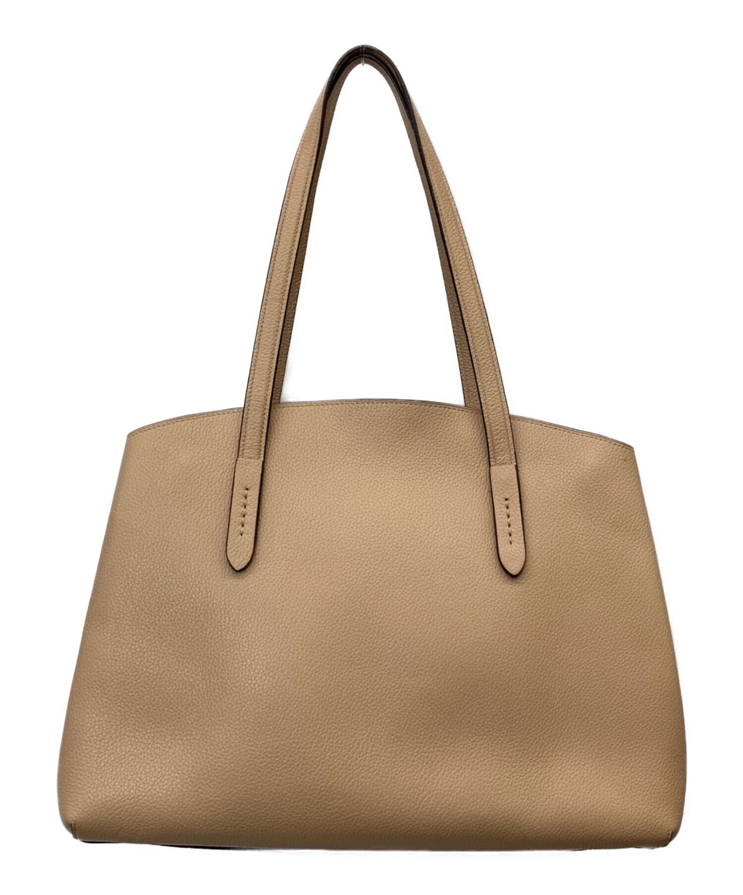中古・古着通販】COACH (コーチ) チャーリー キャリーオールトート 
