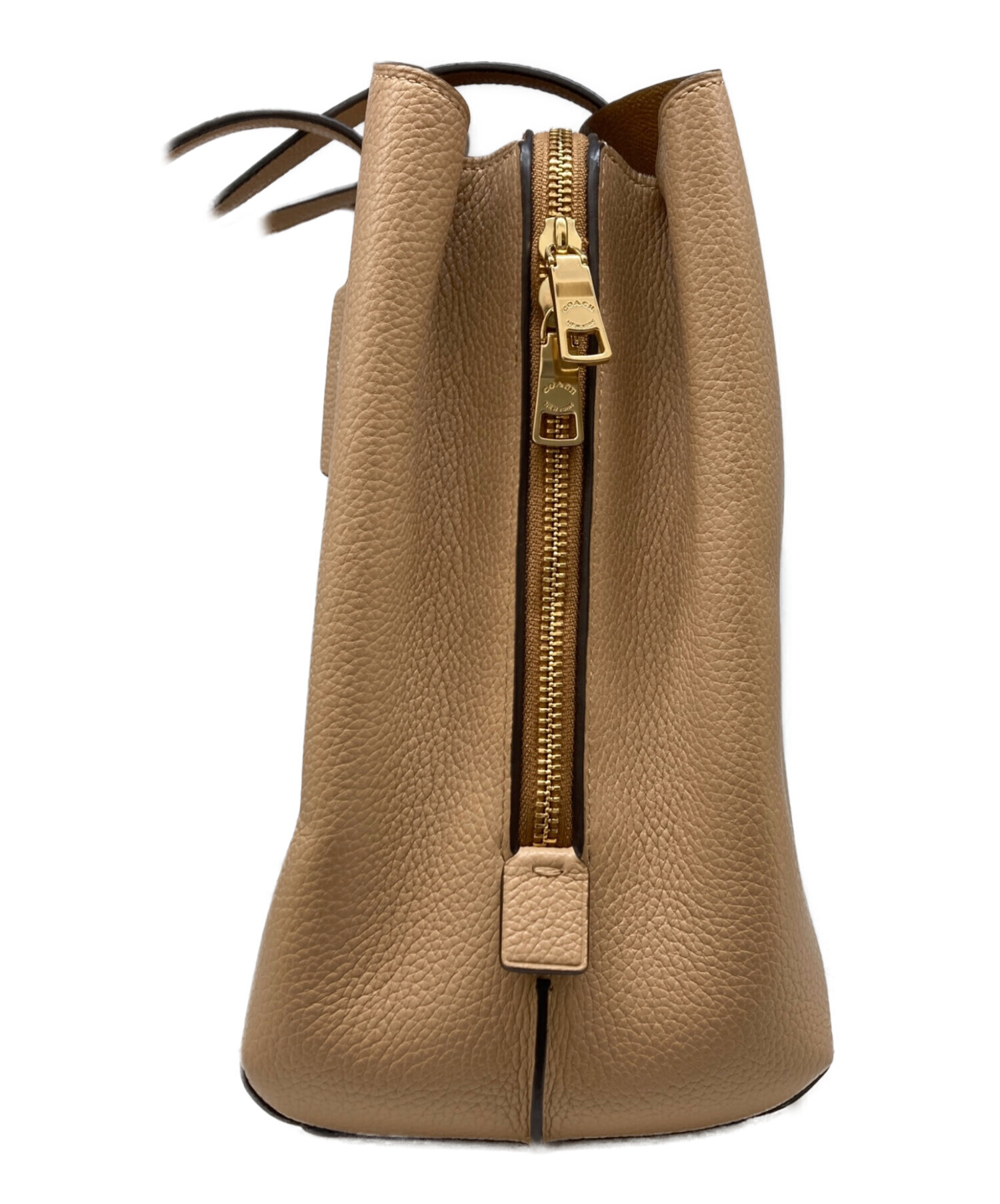 中古・古着通販】COACH (コーチ) チャーリー キャリーオールトート 