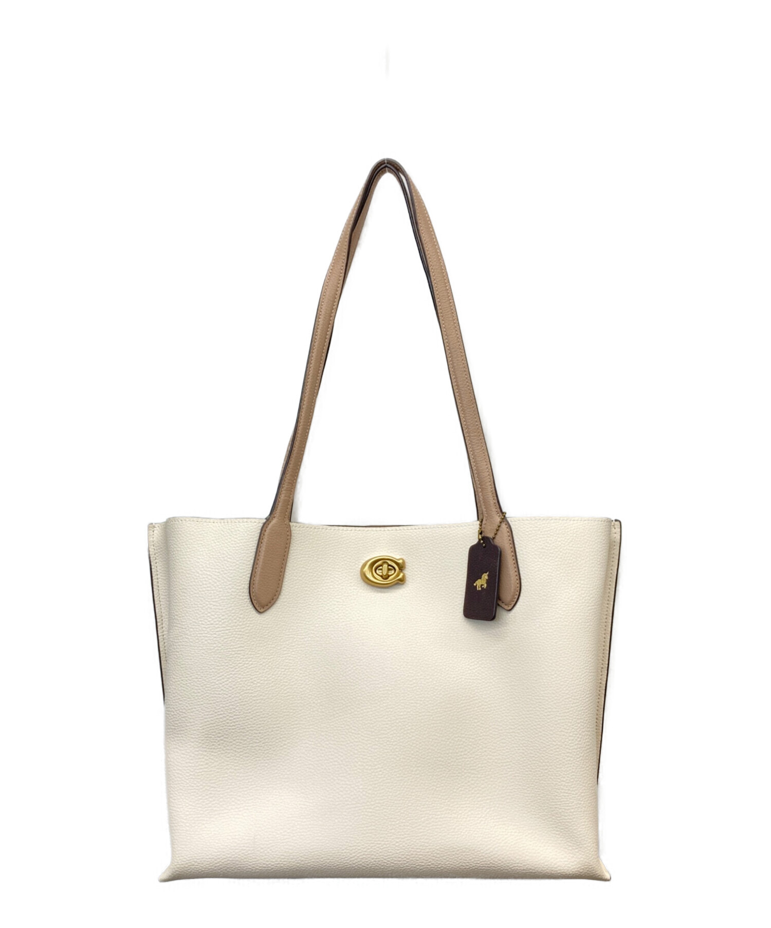 中古・古着通販】COACH (コーチ) ウィロウ レザートートバッグ 