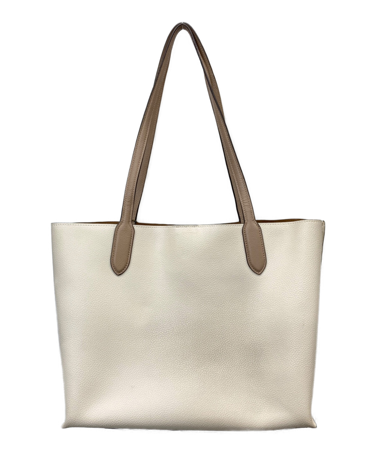 中古・古着通販】COACH (コーチ) ウィロウ レザートートバッグ 