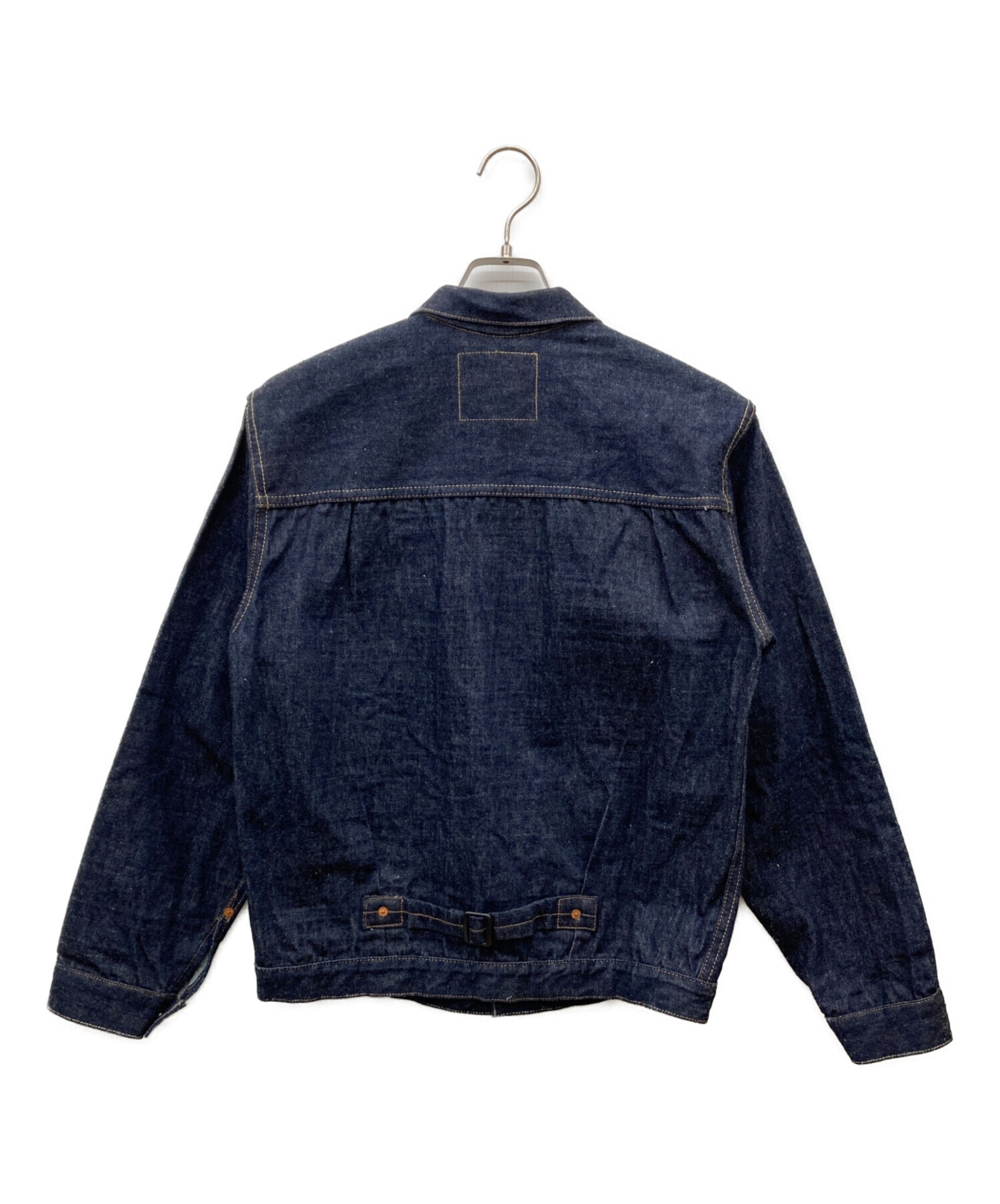 中古・古着通販】WAREHOUSE (ウエアハウス) 1ST TYPE デニムジャケッ