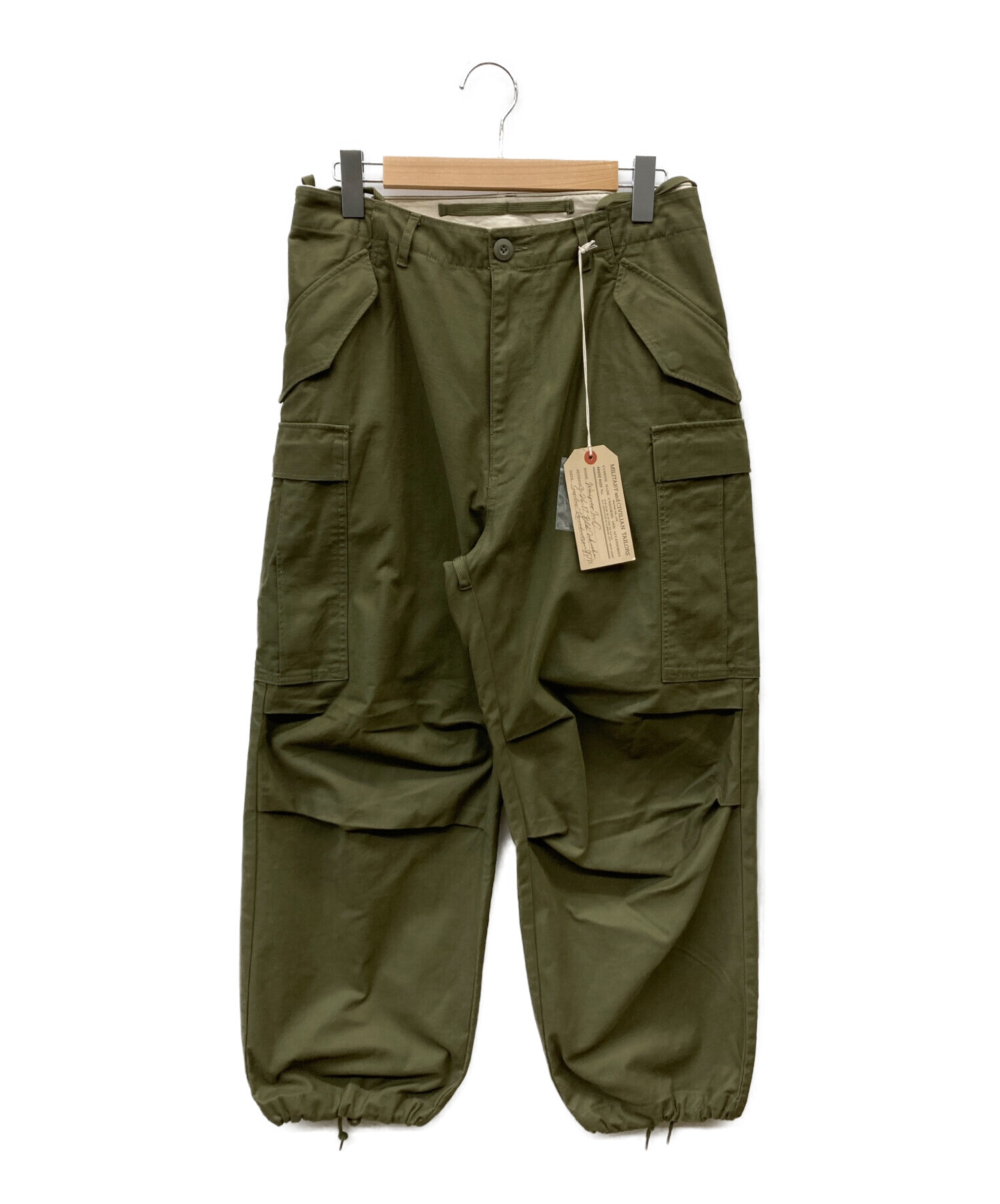 中古・古着通販】waiper (ワイパー) M-65 フィールドカーゴパンツ