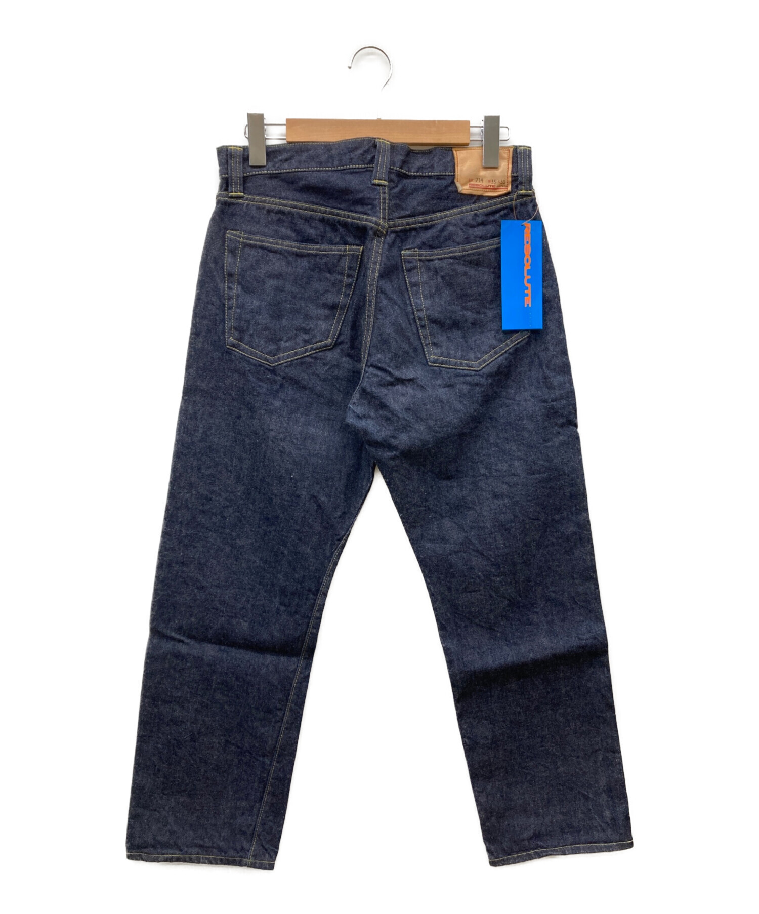 中古・古着通販】RESOLUTE (リゾルト) 714セルビッチデニムパンツ