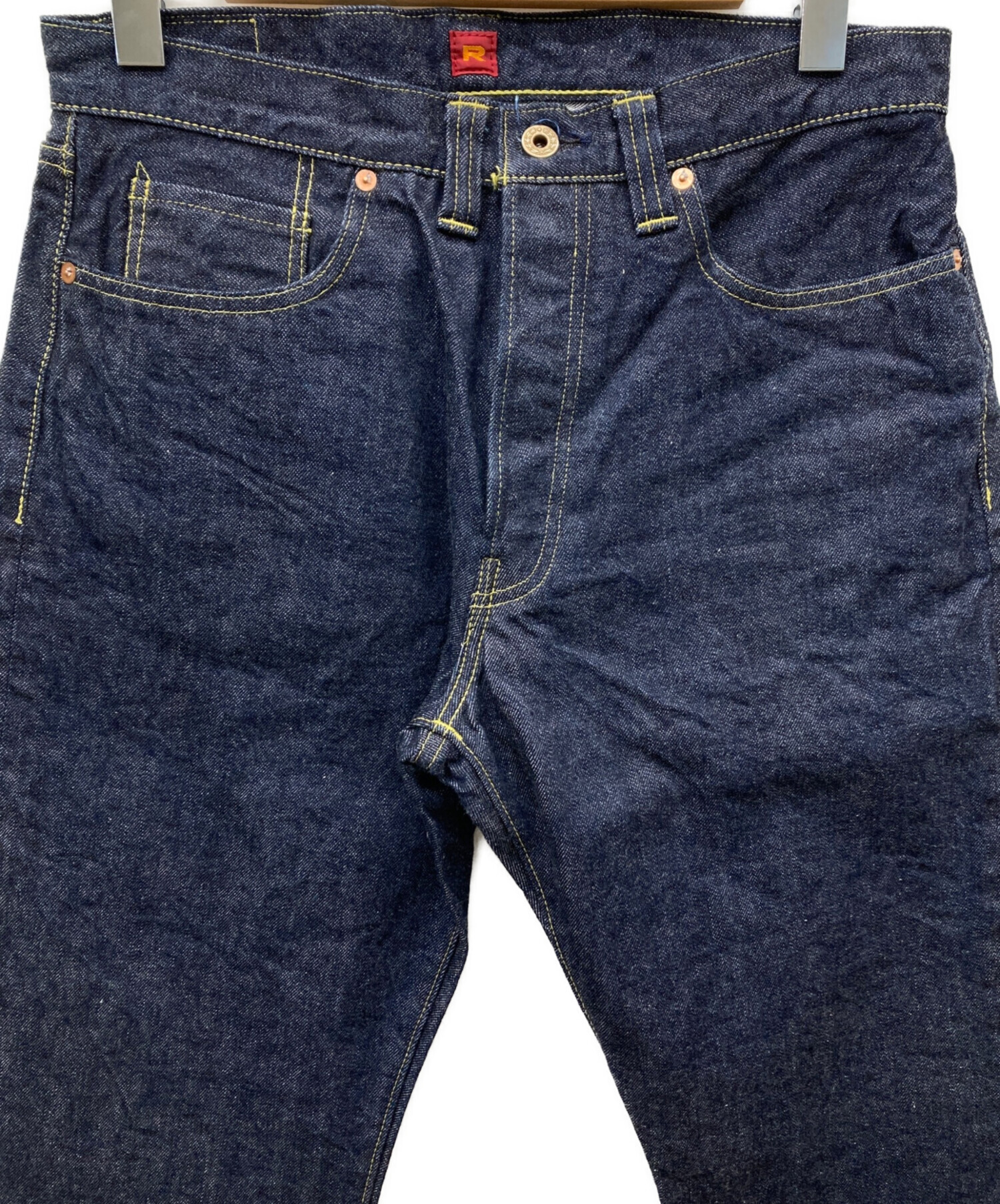 中古・古着通販】RESOLUTE (リゾルト) 714セルビッチデニムパンツ