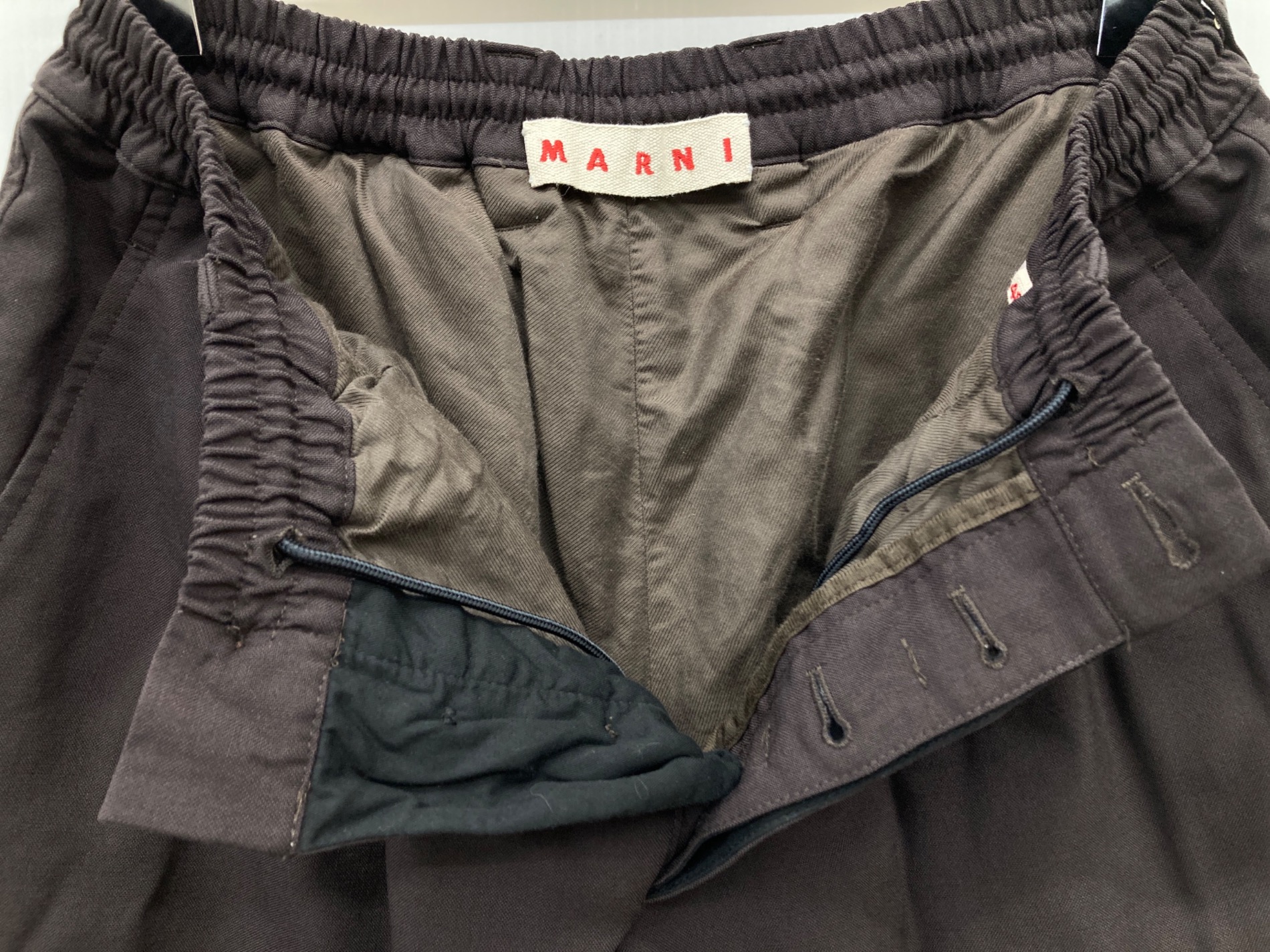 中古・古着通販】MARNI (マルニ) ウールトロピカルシャーリング1P