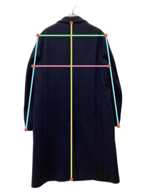 中古・古着通販】Maison Margiela (メゾンマルジェラ) 17AW ウール混