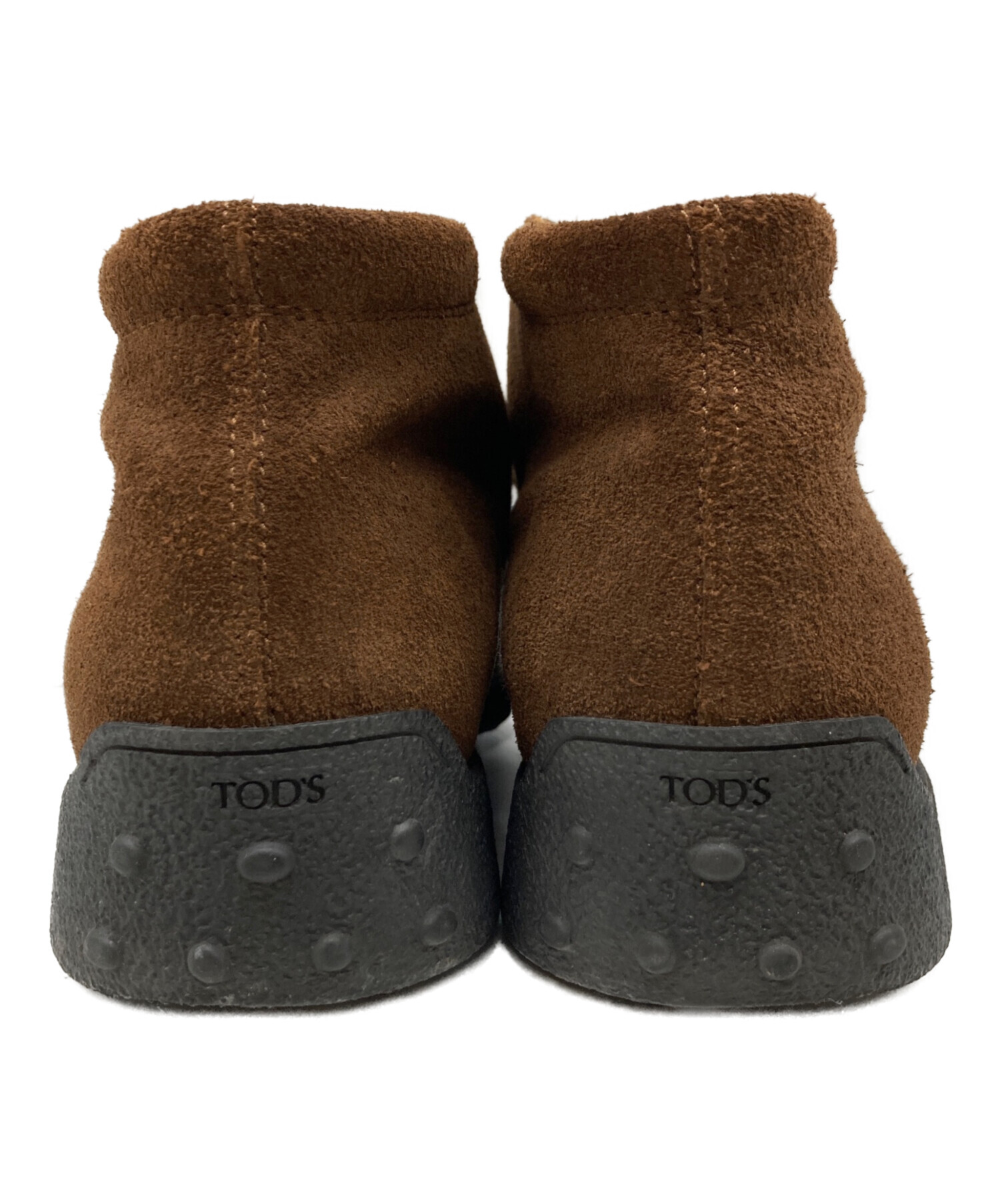 中古・古着通販】TOD'S (トッズ) モカシンデザートブーツ ブラウン