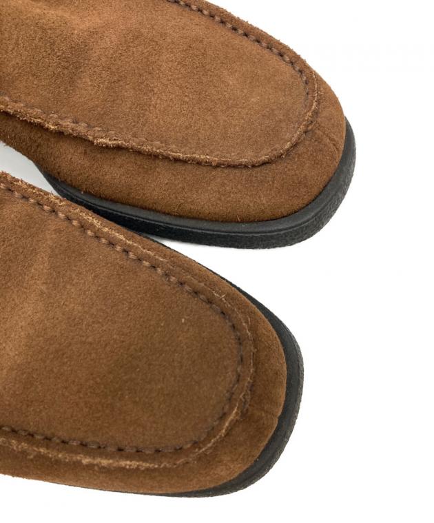 中古・古着通販】TOD'S (トッズ) モカシンデザートブーツ ブラウン