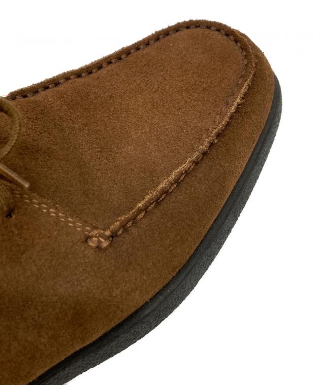 中古・古着通販】TOD'S (トッズ) モカシンデザートブーツ ブラウン