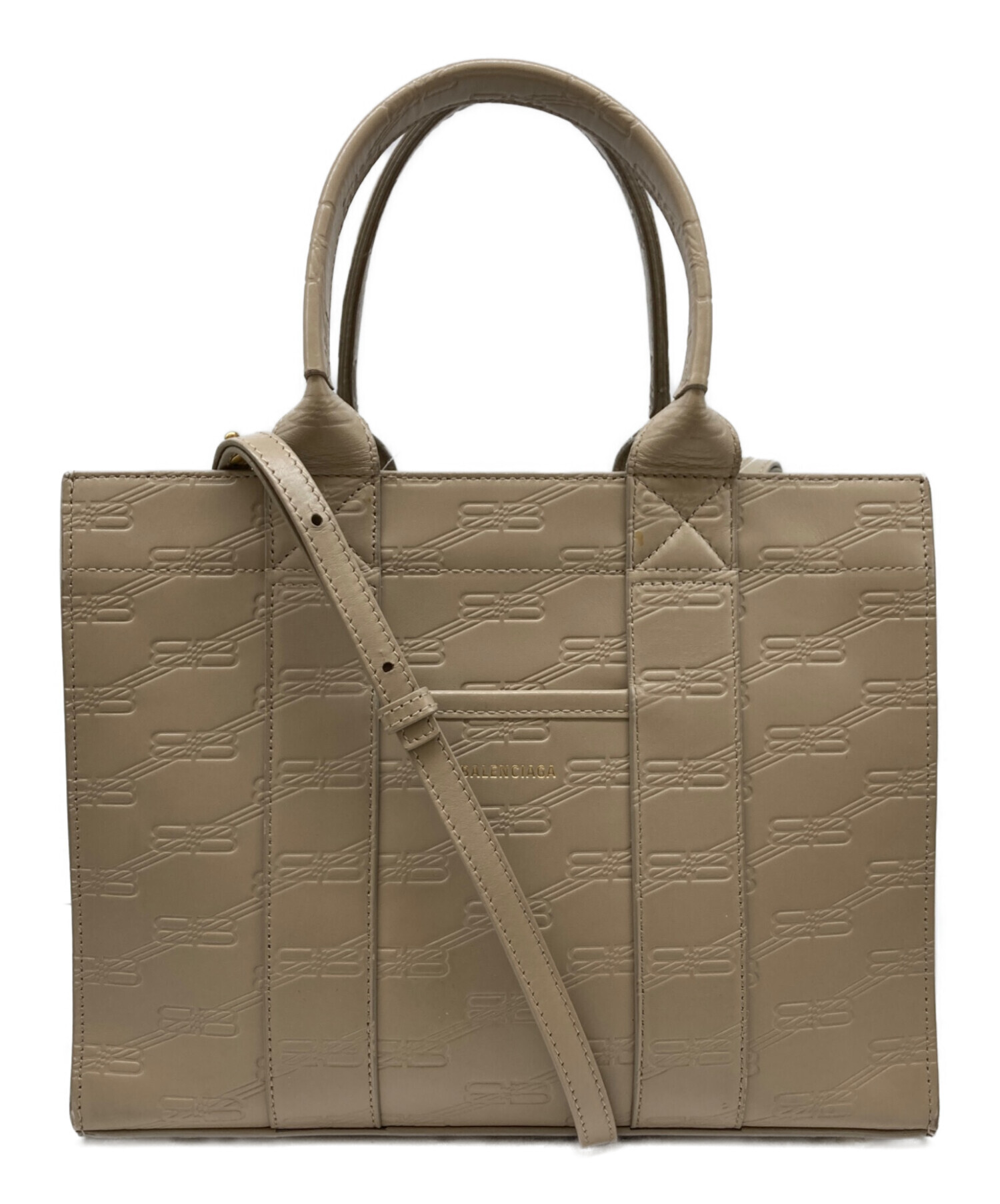 中古・古着通販】BALENCIAGA (バレンシアガ) HARDWARE 2.0 S TOTE BAG 
