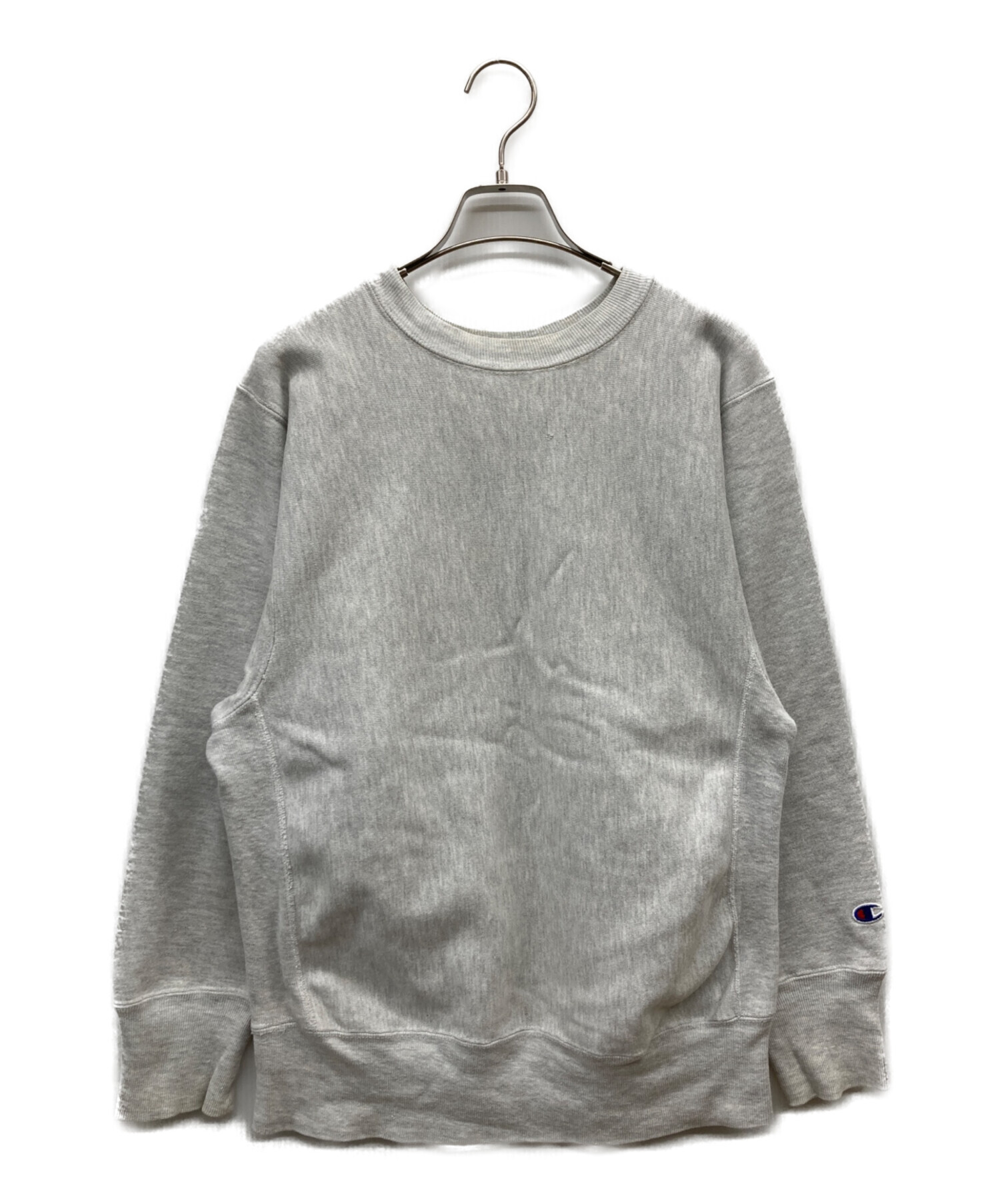 Champion Reverse Weave 90s グレー 中古・古着通販】Champion (チャンピオン) 90s REVERSE WEAVE グレー