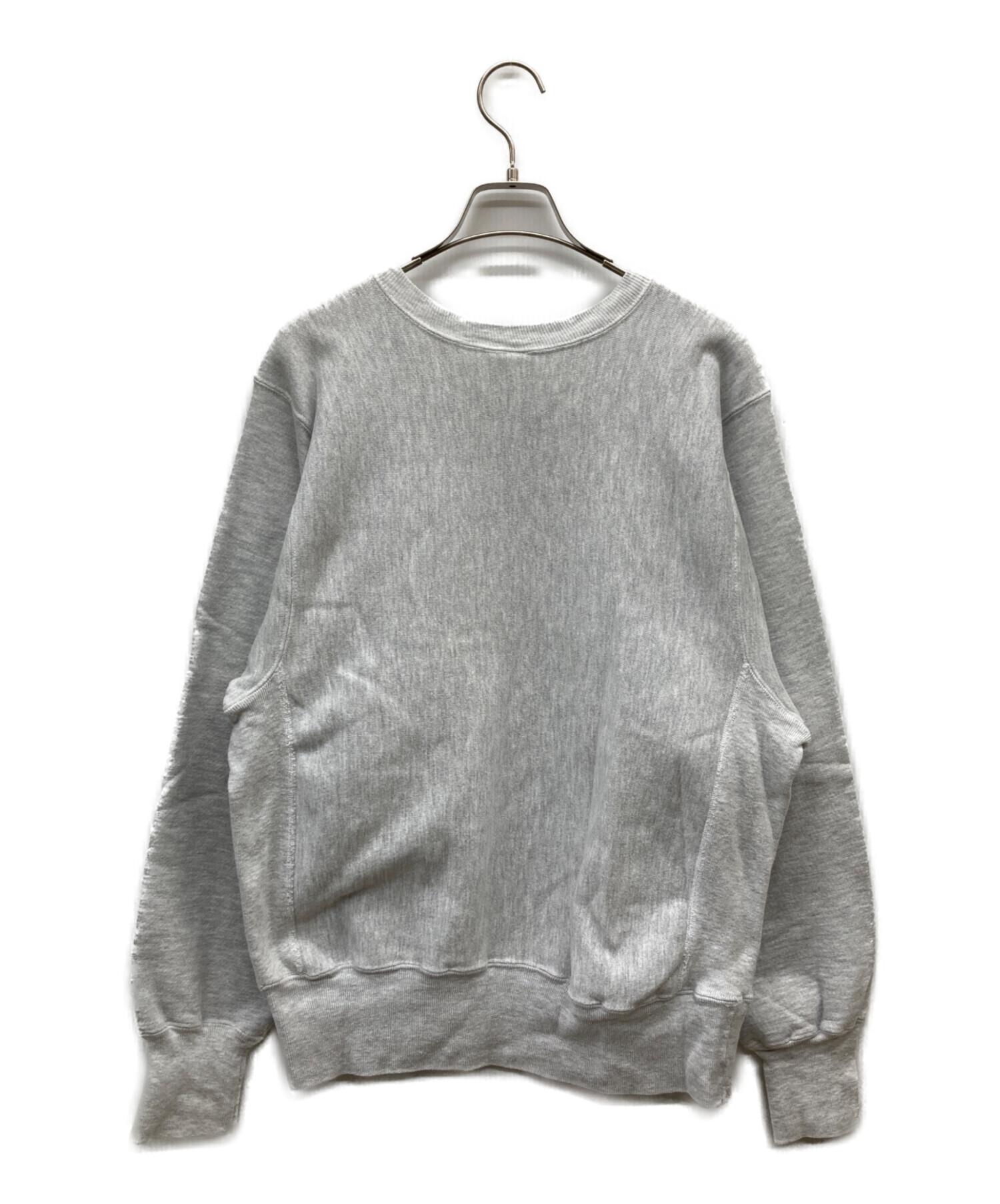 90s Champion reverseweave スウェット　グレー 中古・古着通販】Champion (チャンピオン) 90s REVERSE WEAVE グレー