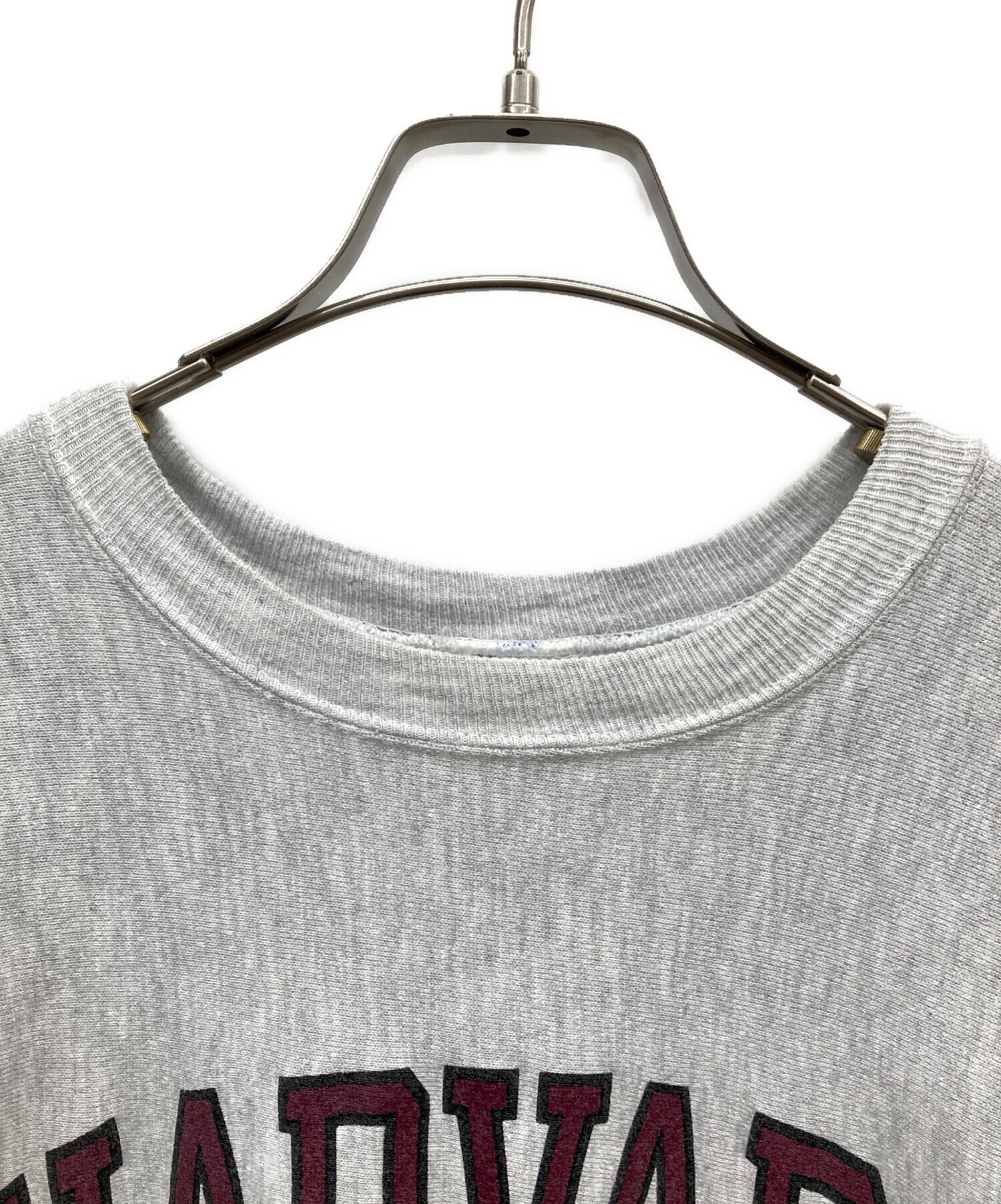 90s Champion reverseweave スウェット　グレー 中古・古着通販】Champion (チャンピオン) 90s REVERSE WEAVE グレー