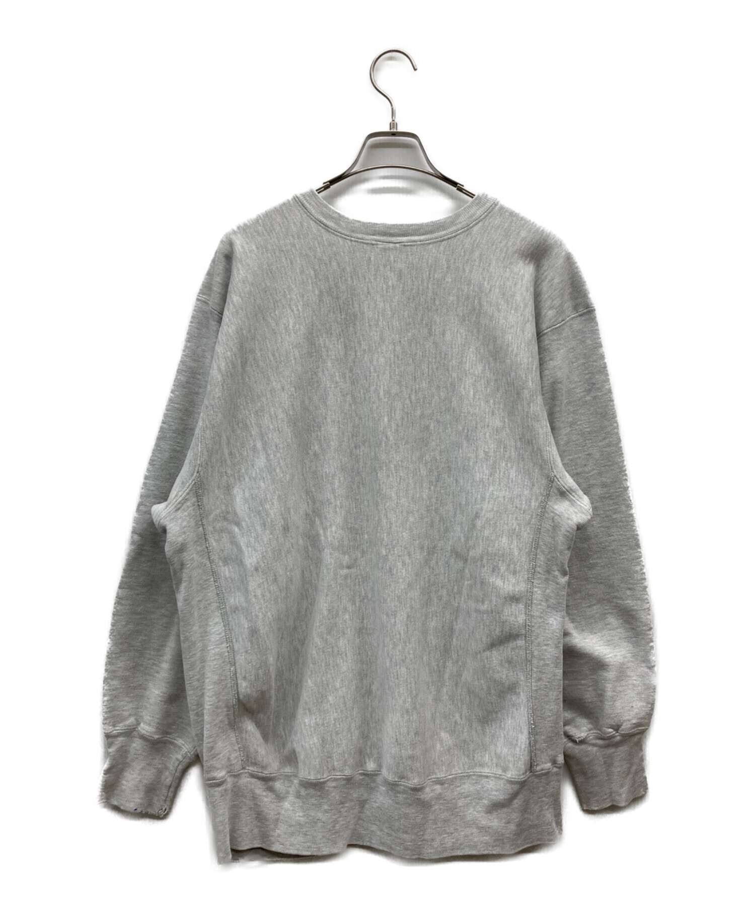 中古・古着通販】Champion (チャンピオン) 80s REVERSE WEAVE グレー