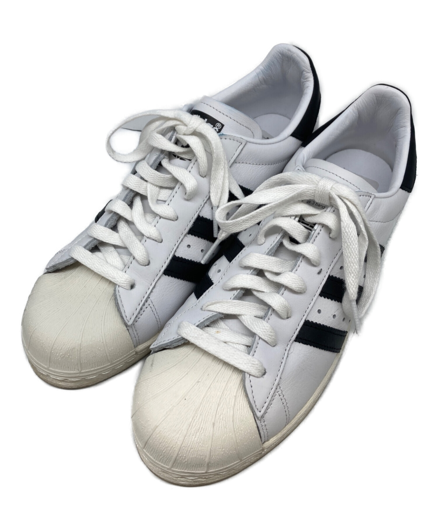 【新品未使用】adidas Superstar 82 27.5㎝ 中古・古着通販】adidas (アディダス) SUPERSTAR 82 ホワイト サイズ