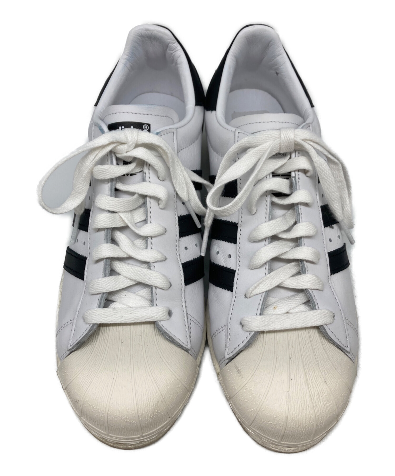 中古・古着通販】adidas (アディダス) SUPERSTAR 82 ホワイト サイズ 