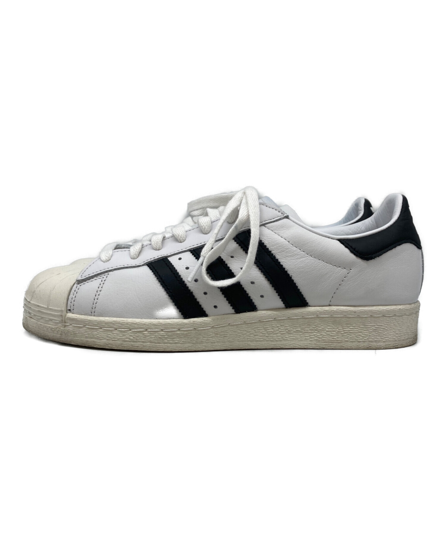 中古・古着通販】adidas (アディダス) SUPERSTAR 82 ホワイト サイズ