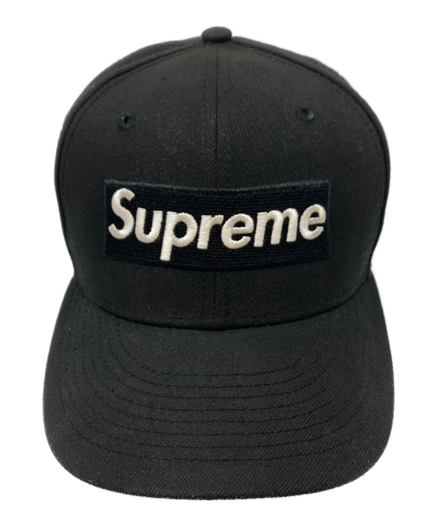 応援グッズ SUPREME Money Box Logo New Era 7 1/4 中古・古着通販】SUPREME (シュプリーム) New Era (ニューエラ) Money