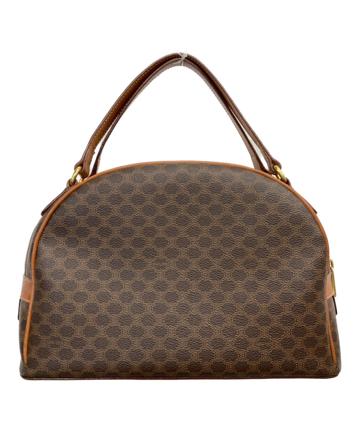 セリーヌ マカダム金具 トップハンドルバッグ ブランドオフ CELINE 
