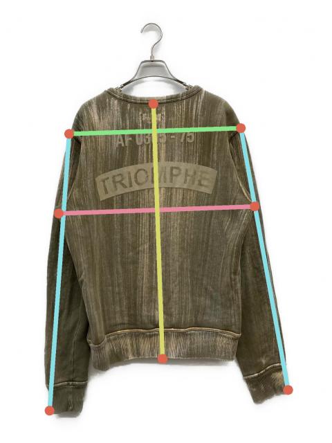 中古・古着通販】DIESEL (ディーゼル) ヴィンテージ加工 スウェット