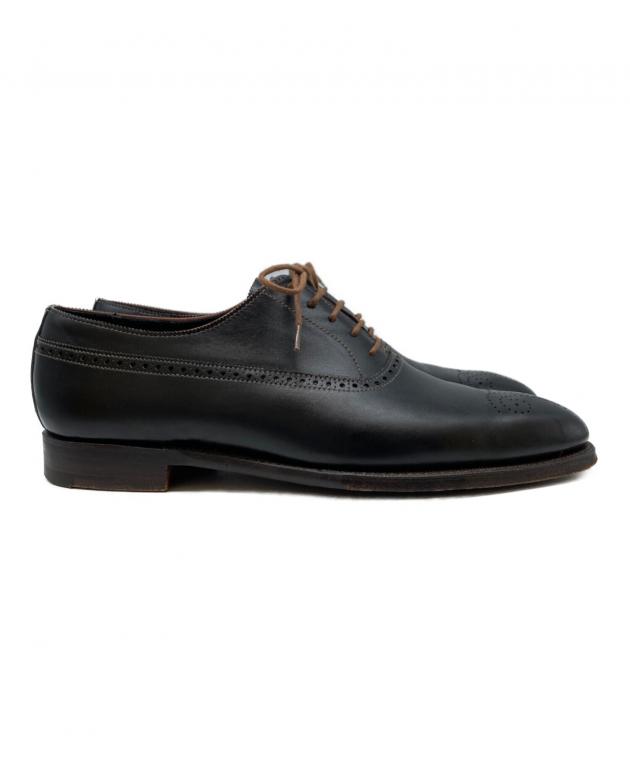 CROCKETT & JONES ウィングチップシューズ UK 中古・古着通販】Crockett & Jones (クロケット＆ジョーンズ) ウィング