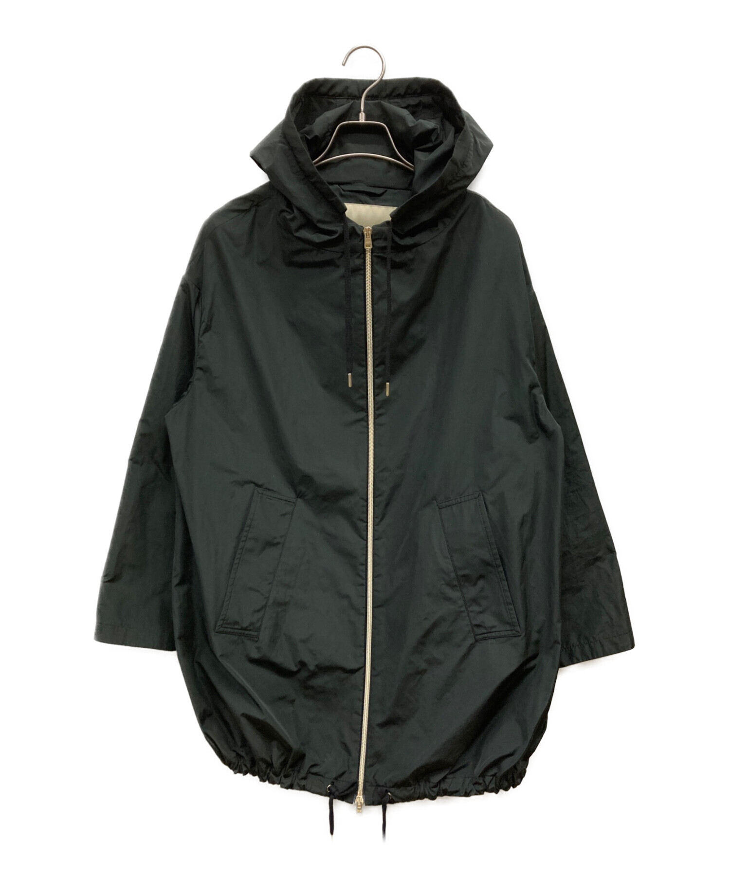 中古・古着通販】HERNO (ヘルノ) スプリングコート ブラック サイズ:38