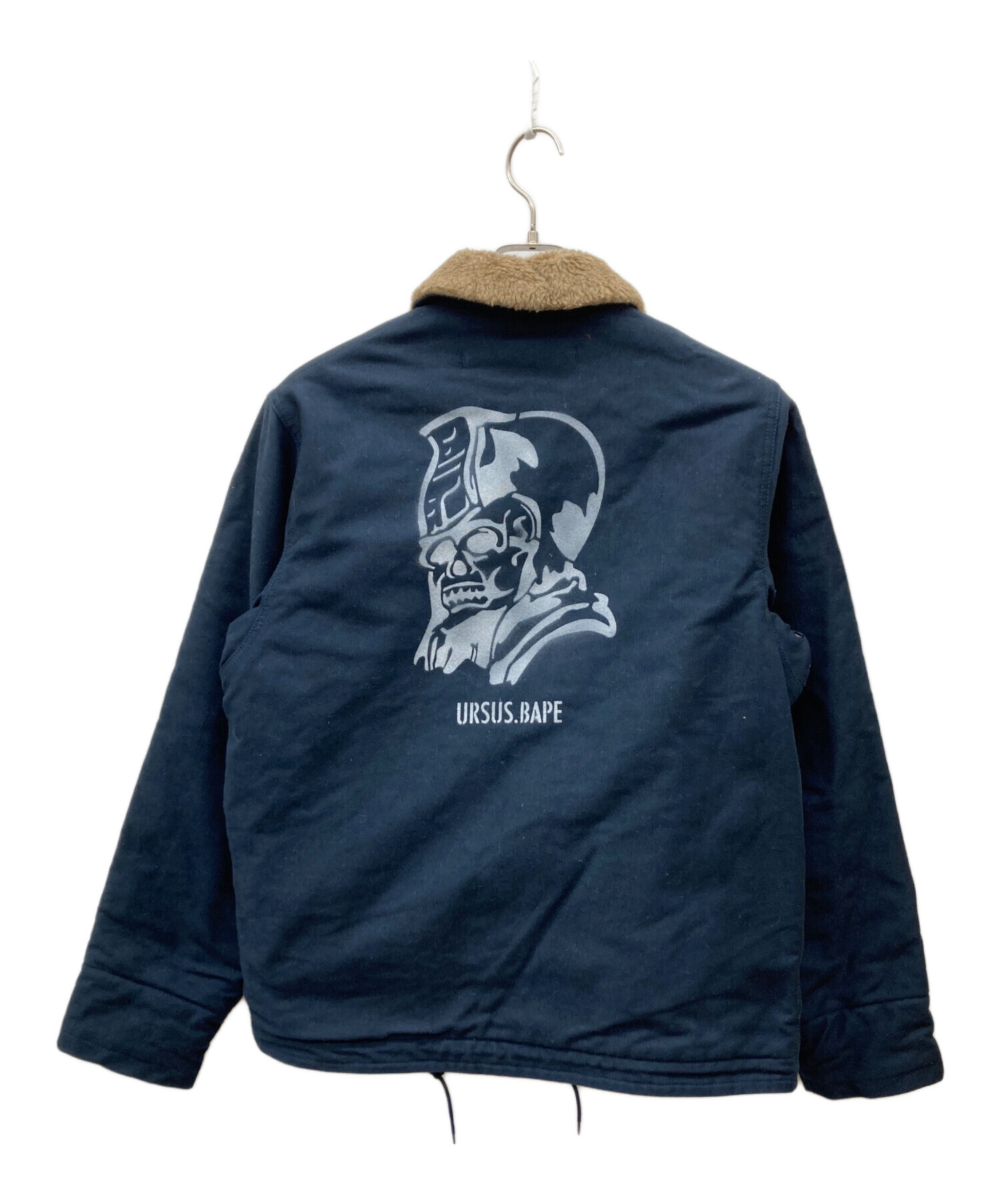 URSUS BAPE n-1デッキジャケット 中古・古着通販】URSUS BAPE (アーサスベイプ) N-1 デッキジャケット