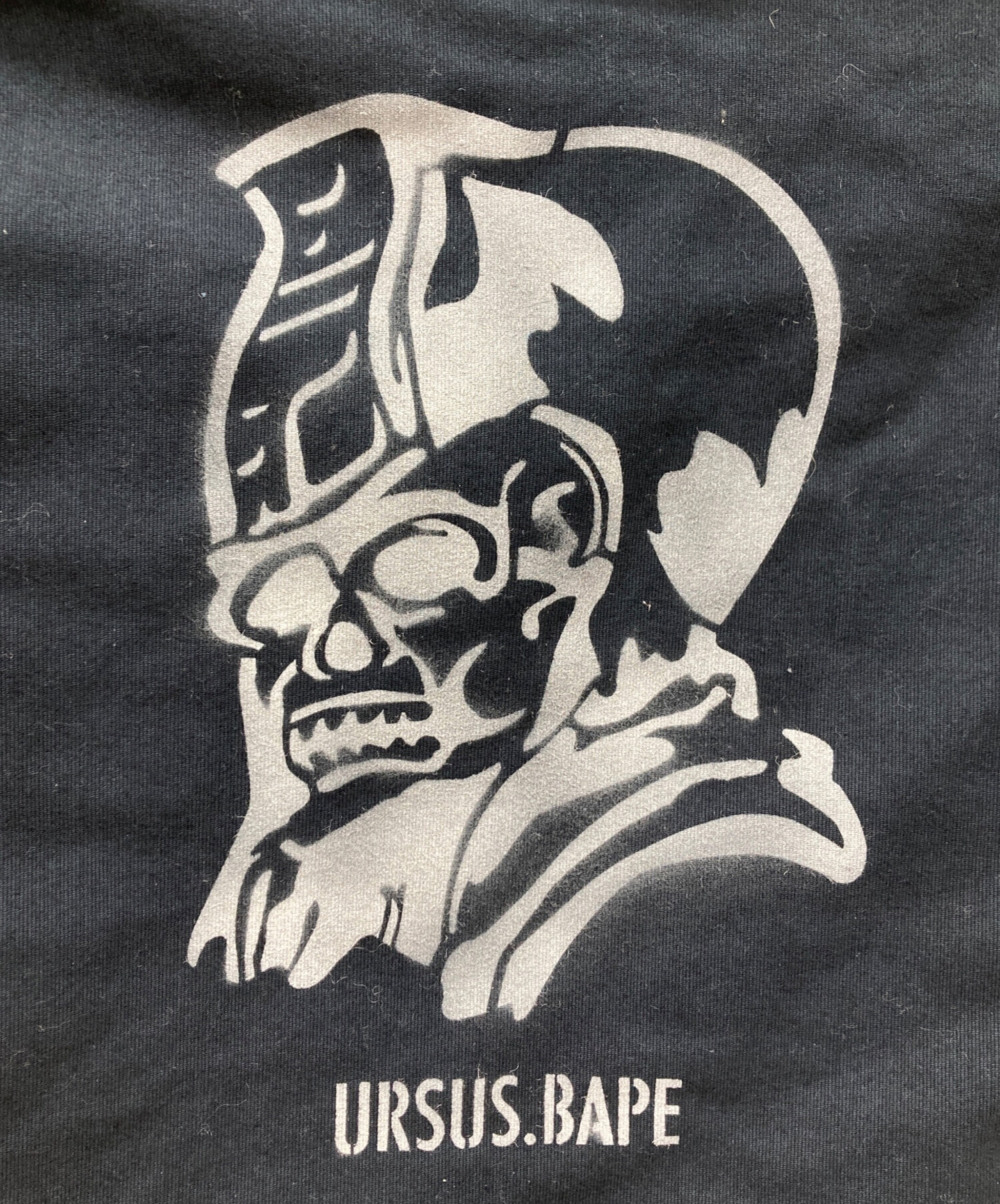 中古・古着通販】URSUS BAPE (アーサスベイプ) N-1 デッキジャケット