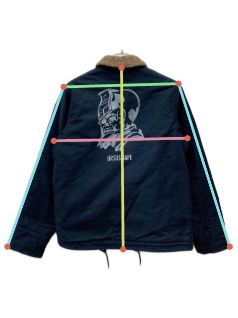 中古・古着通販】URSUS BAPE (アーサスベイプ) N-1 デッキジャケット